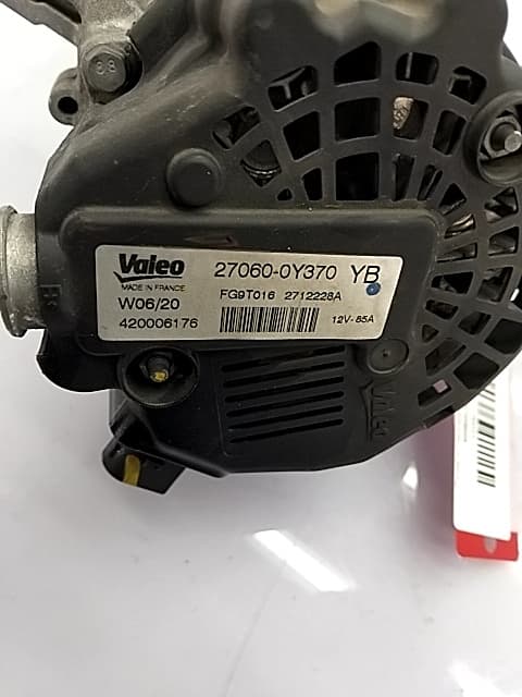 Alternador TOYOTA YARIS (KSP9/SCP9/NLP9) 2