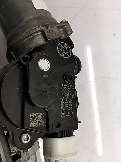 Motor limpia delantero TOYOTA YARIS (KSP9/SCP9/NLP9) 3