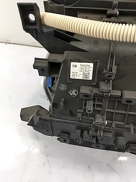 Mueble interior calefaccion TOYOTA YARIS (KSP9/SCP9/NLP9) 5