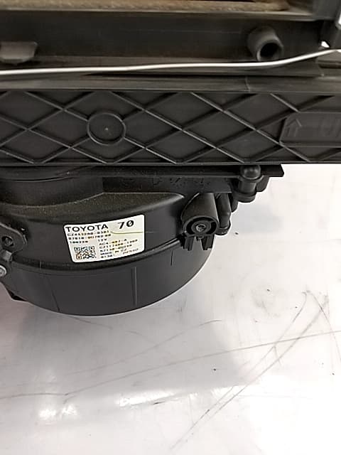 Mueble interior calefaccion TOYOTA YARIS (KSP9/SCP9/NLP9) 4