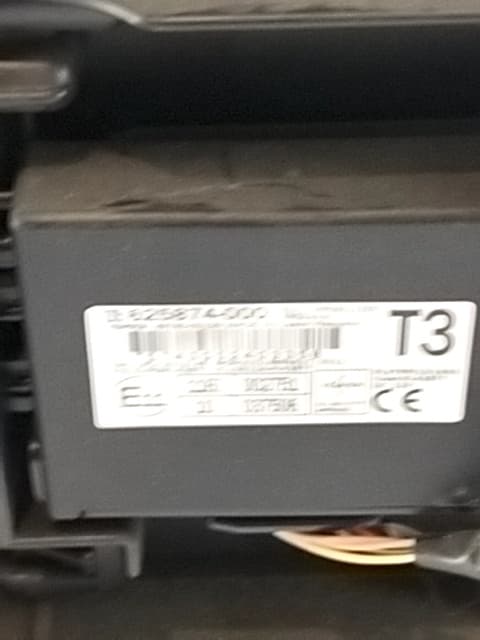 Mueble interior calefaccion TOYOTA YARIS (KSP9/SCP9/NLP9) 2