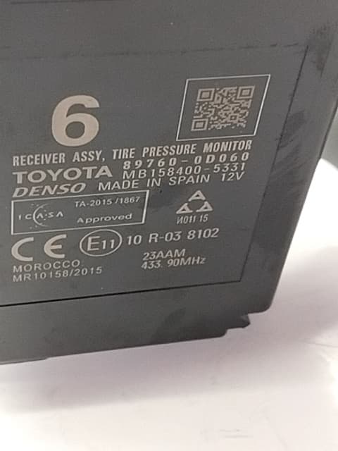 Modulo electronico TOYOTA YARIS (KSP9/SCP9/NLP9) 3
