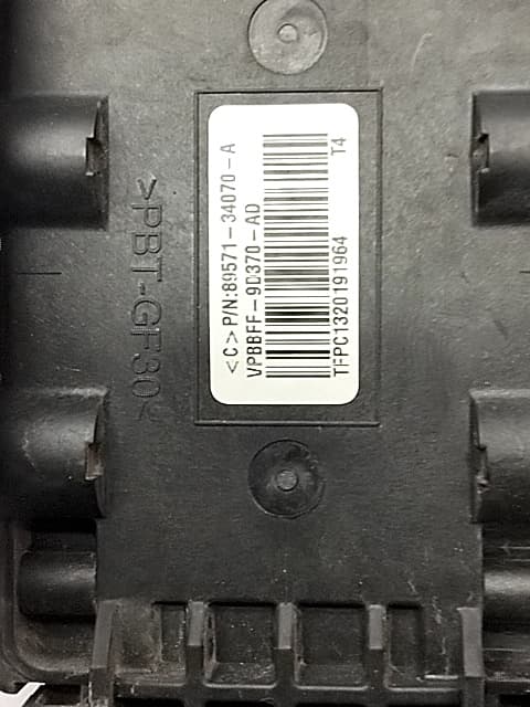 Modulo electronico TOYOTA YARIS (KSP9/SCP9/NLP9) 2