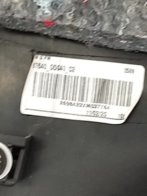 Guarnecido puerta trasera derecha TOYOTA YARIS (KSP9/SCP9/NLP9) 4