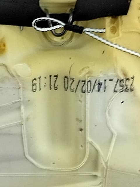 Cerradura asientos traseros TOYOTA YARIS (KSP9/SCP9/NLP9) 2