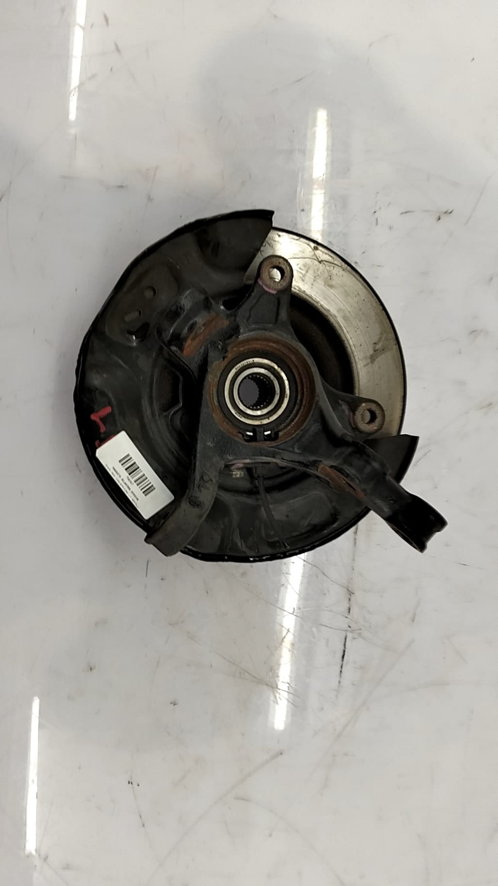 Mangueta delantera derecha TOYOTA YARIS (KSP9/SCP9/NLP9)