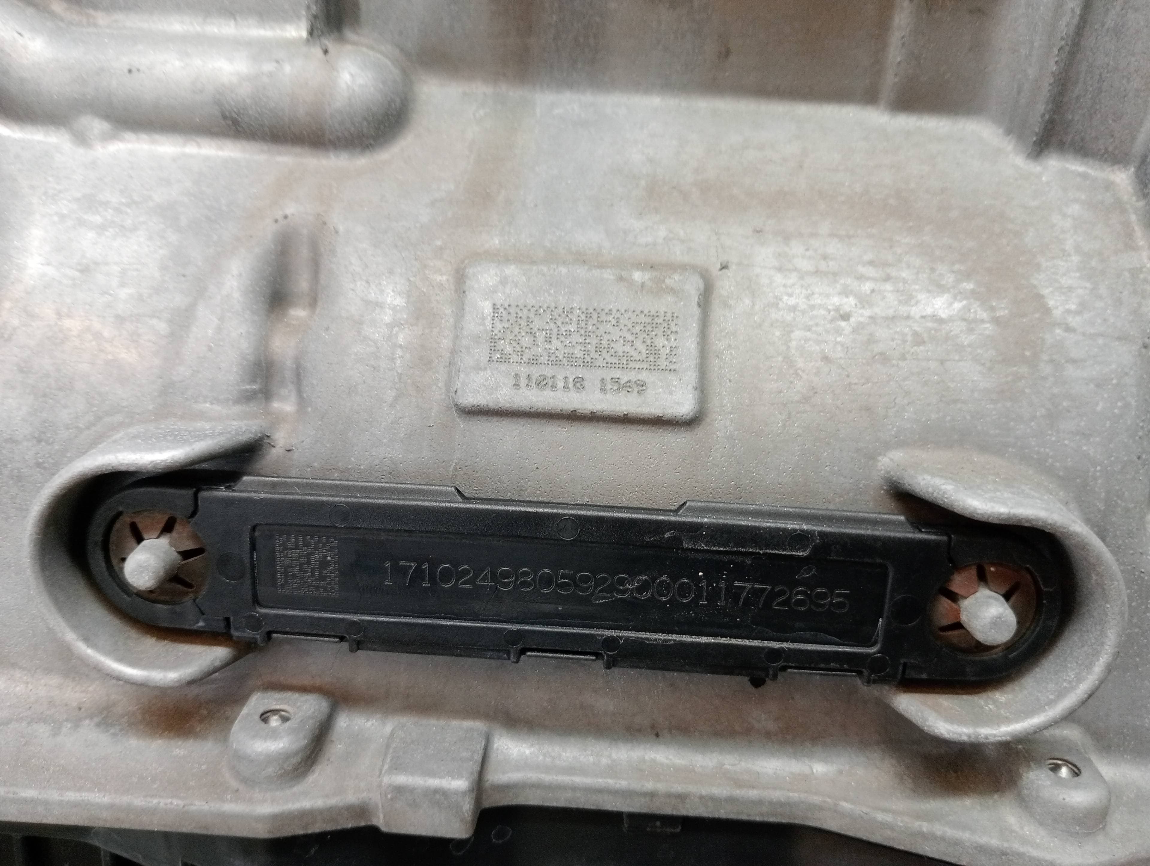 Caja cambios ALFA ROMEO STELVIO (630) 2