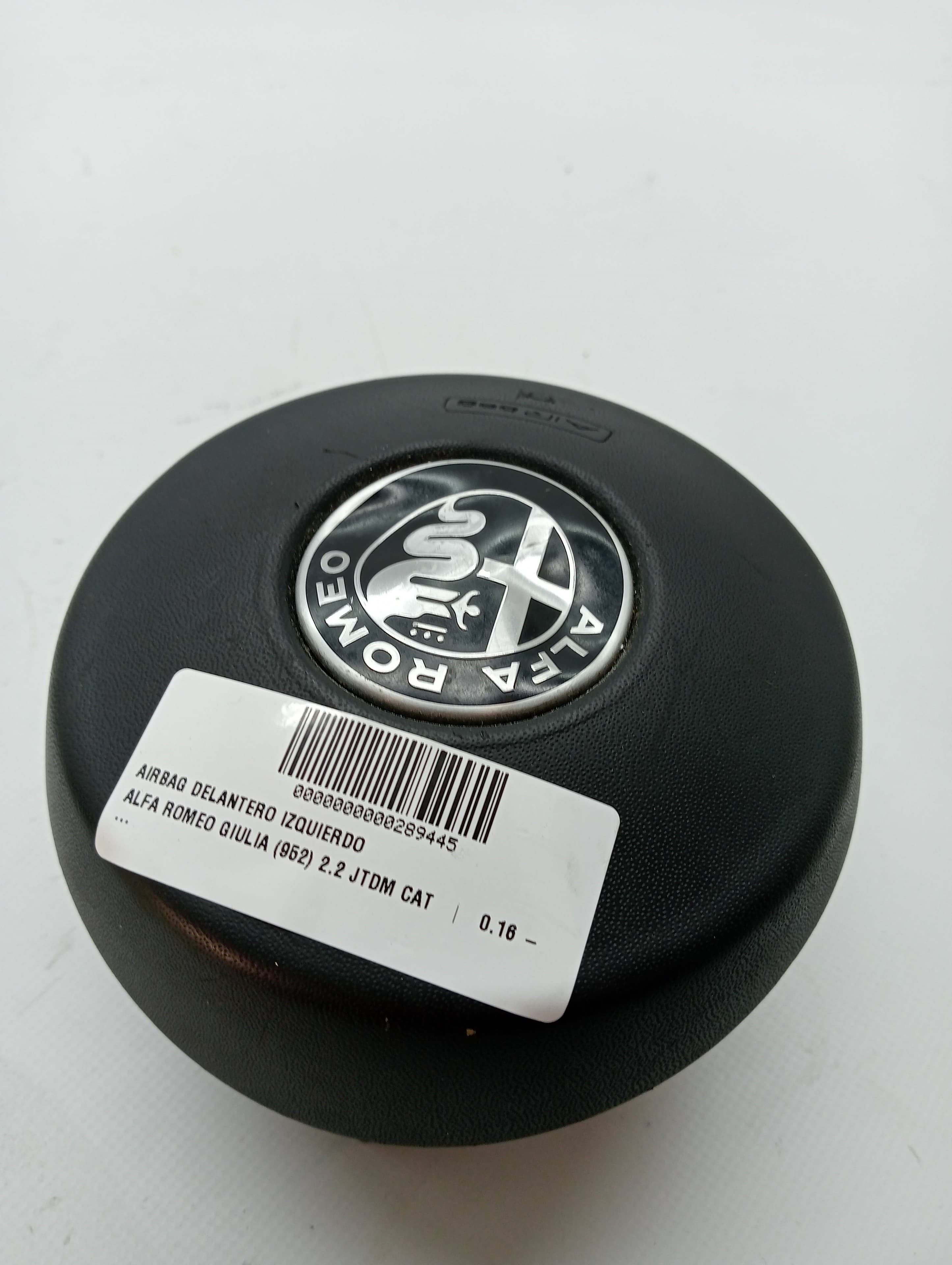 Airbag delantero izquierdo ALFA ROMEO STELVIO (630)