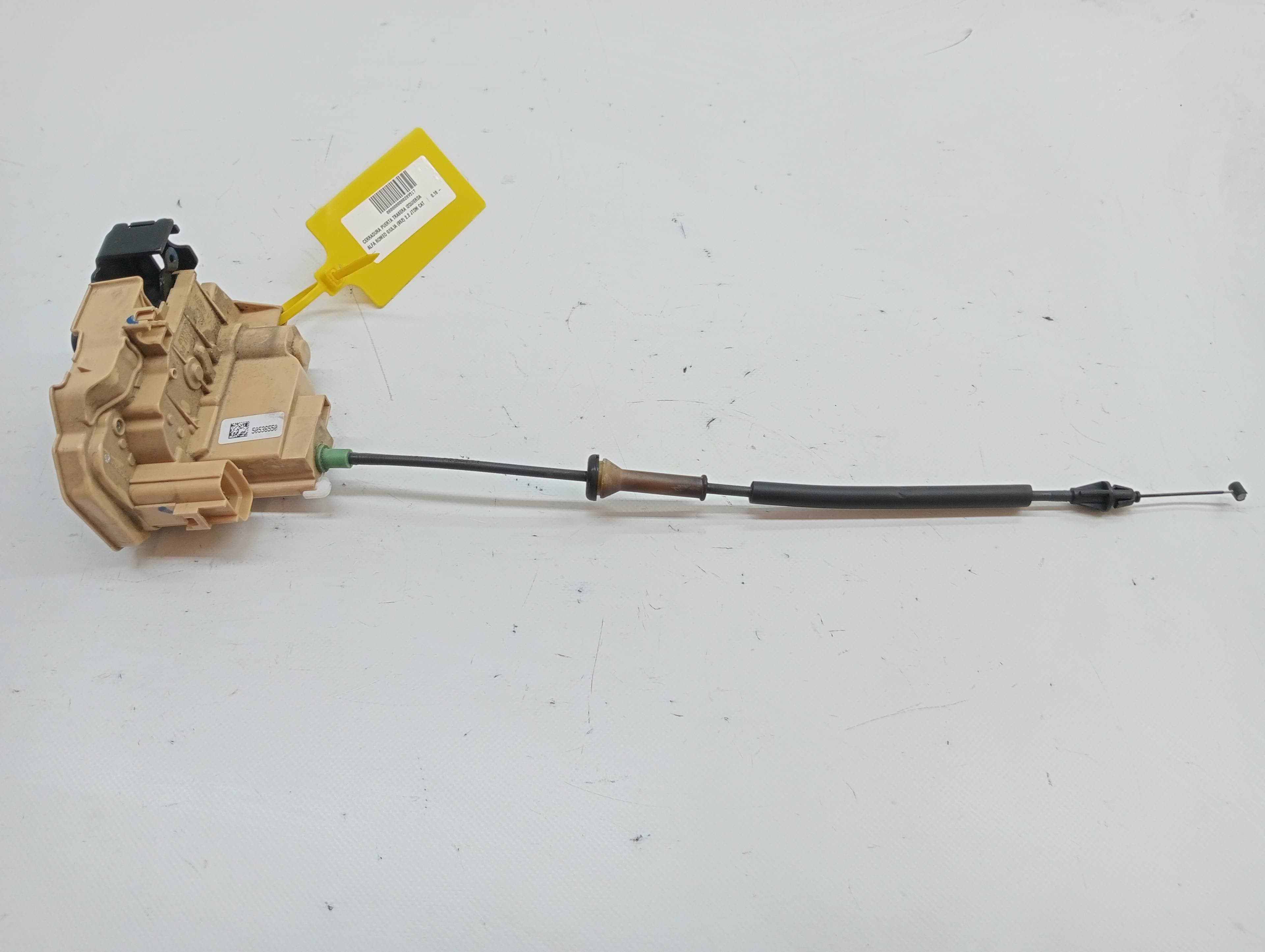 Cerradura puerta trasera izquierda ALFA ROMEO STELVIO (630) 2