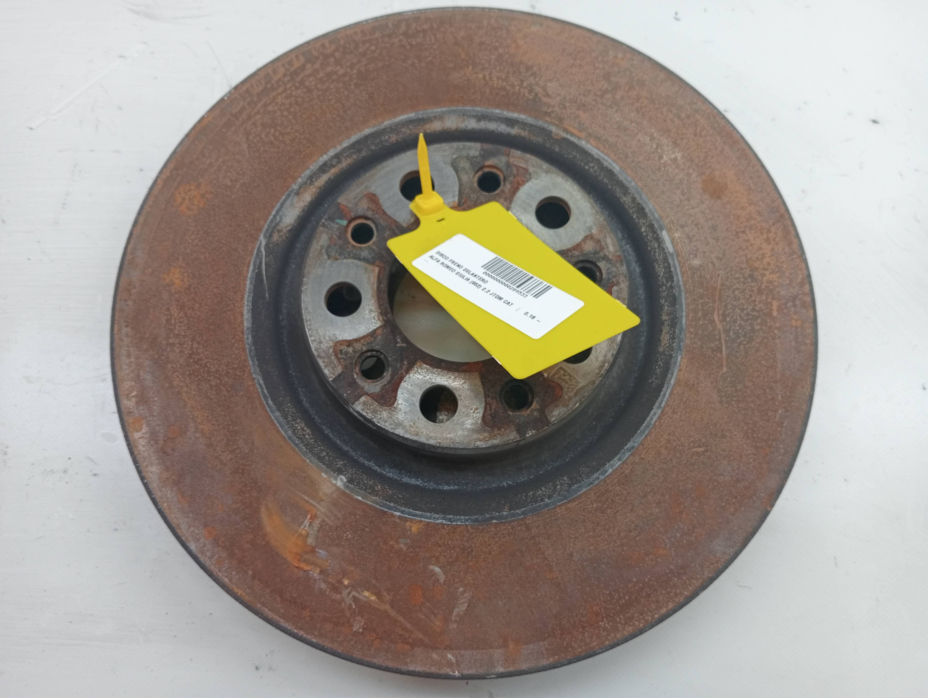 Disco freno delantero ALFA ROMEO STELVIO (630)