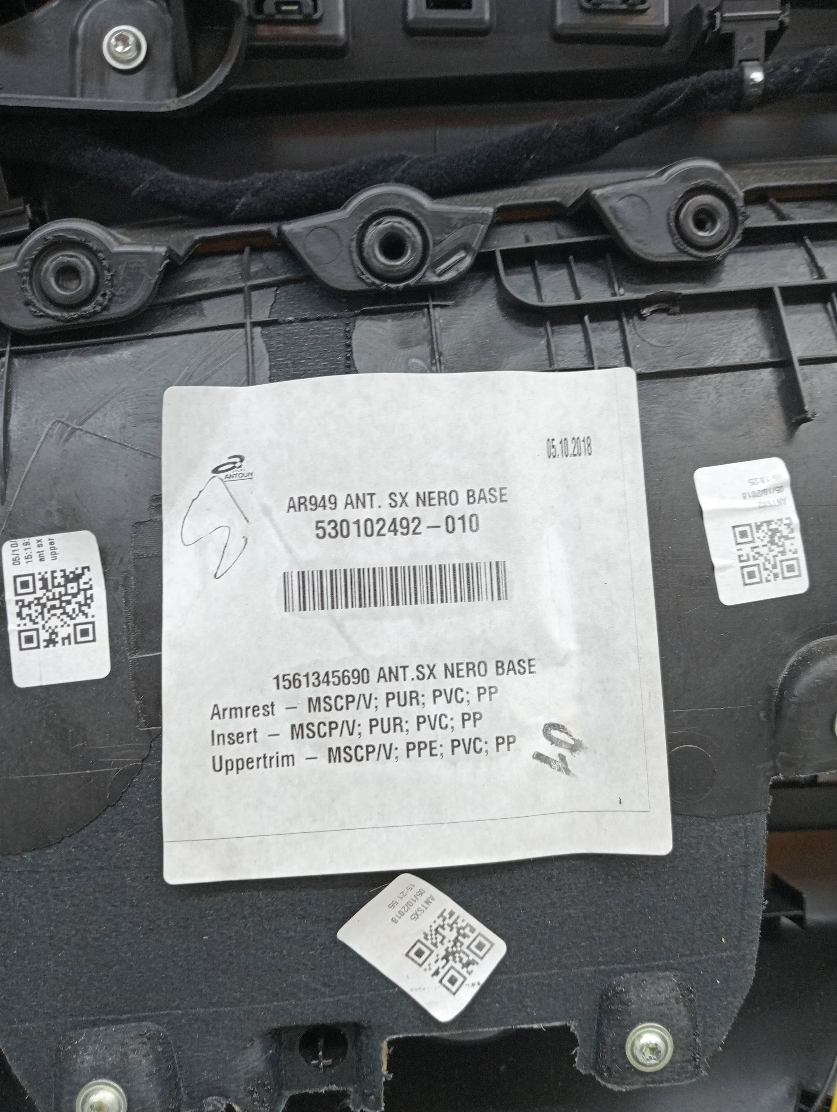 Recambio ALFA ROMEO STELVIO (630) ref. 530102492 2