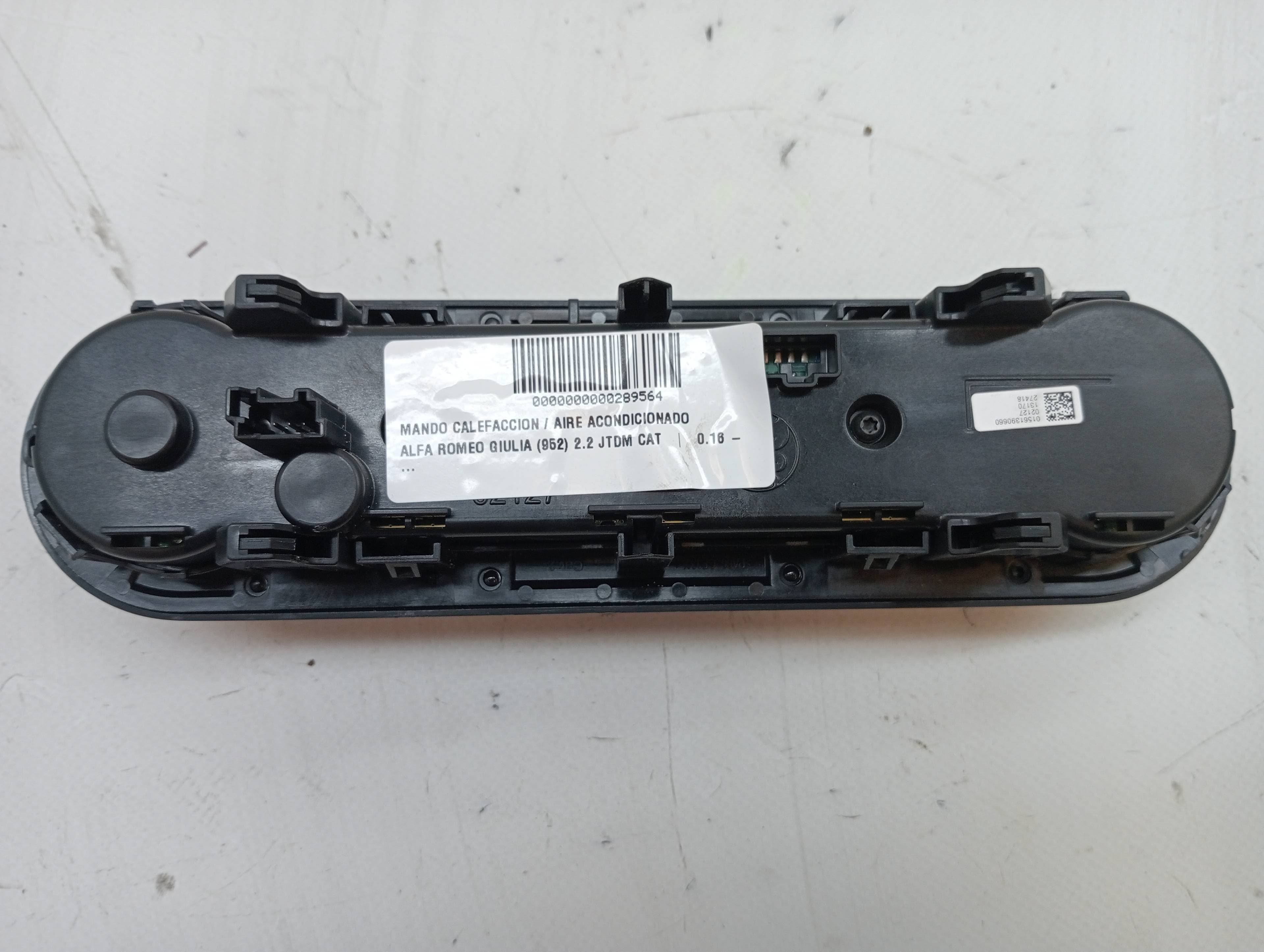 Recambio ALFA ROMEO STELVIO (630) ref. 156139066 2