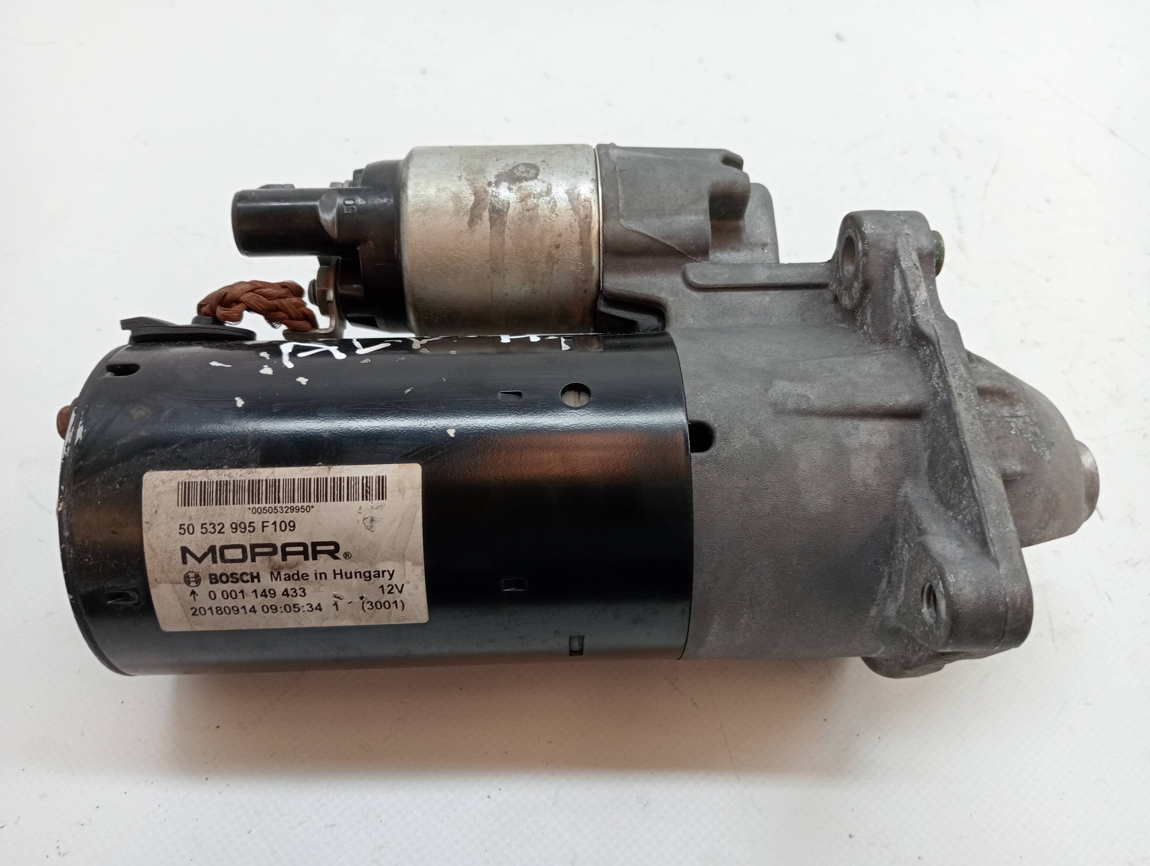 Motor arranque ALFA ROMEO STELVIO (630) 2