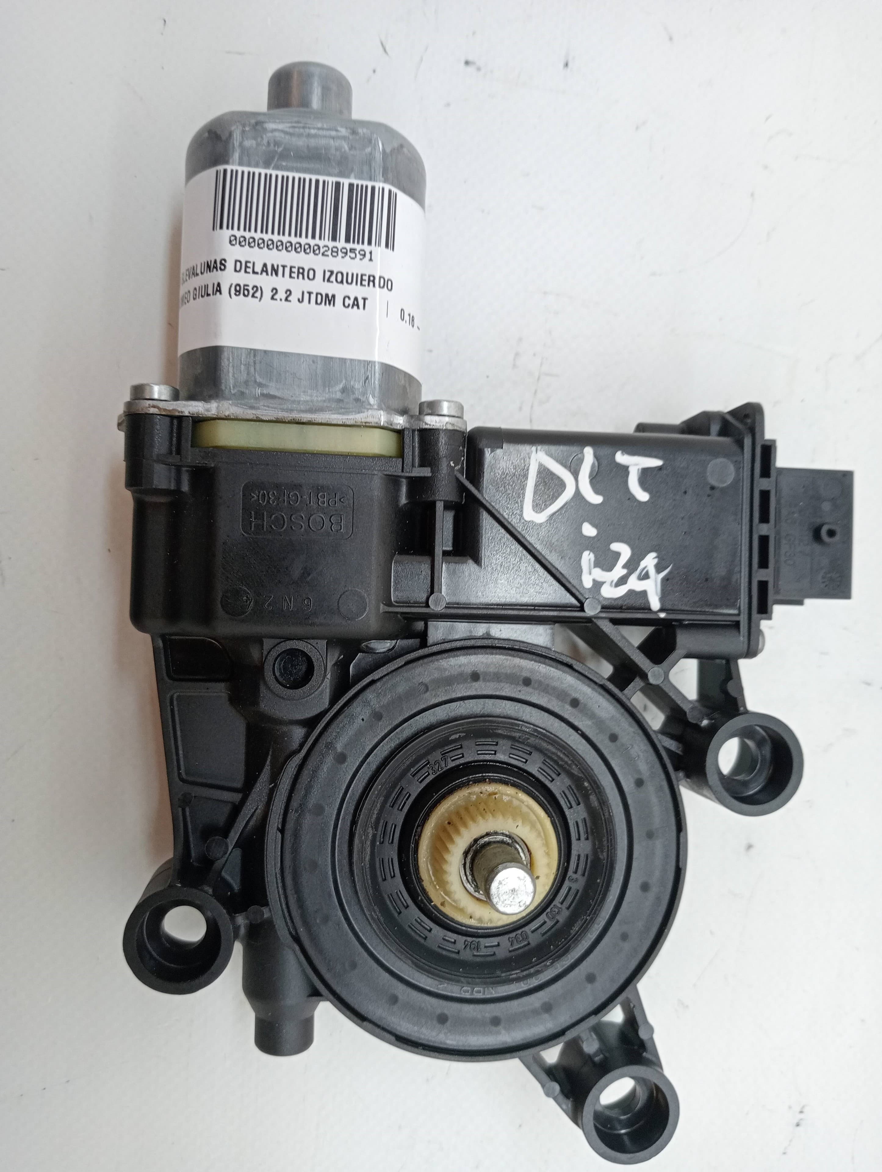Motor elevalunas delantero izquierdo ALFA ROMEO STELVIO (630)