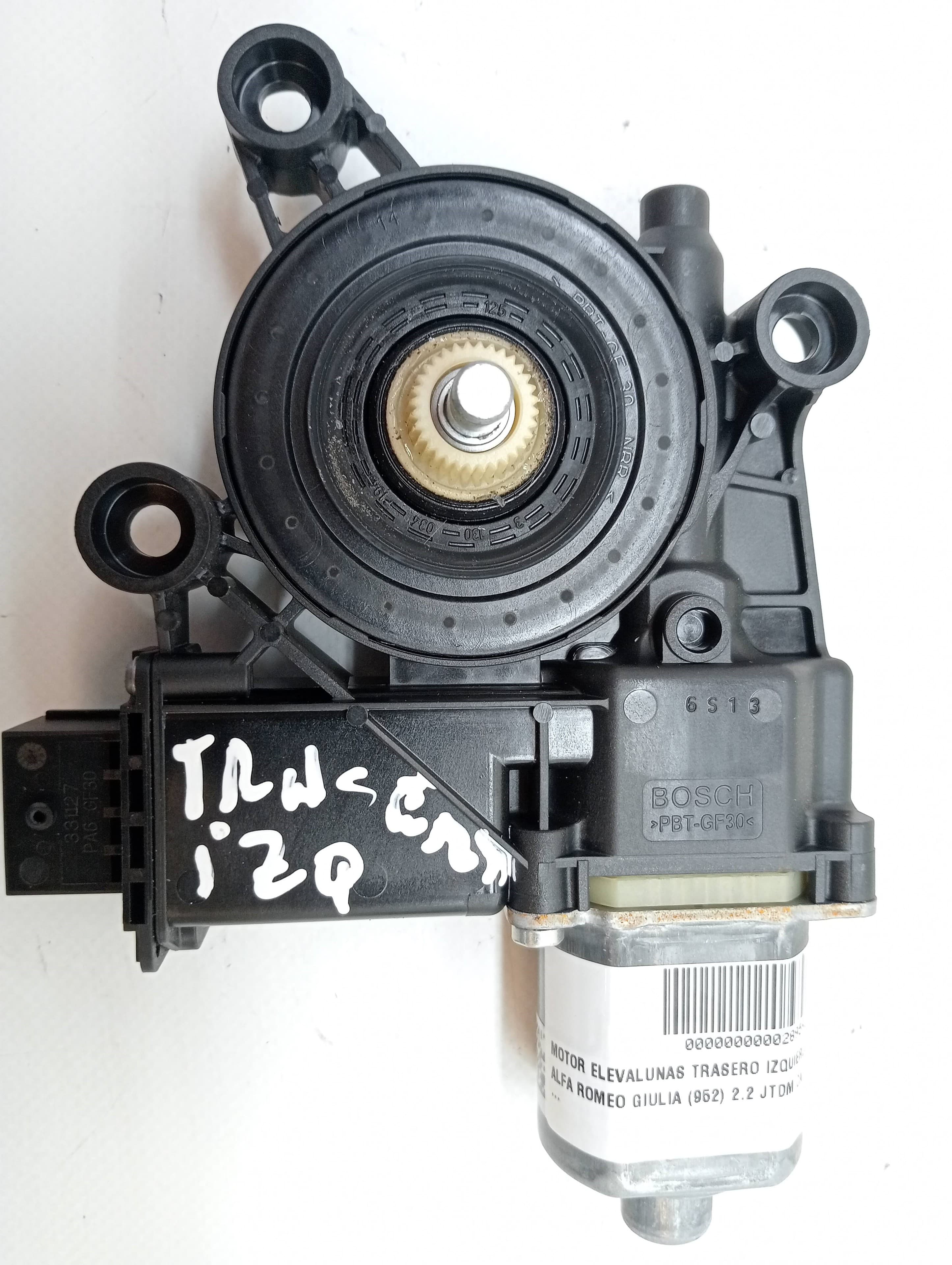 Motor elevalunas trasero izquierdo ALFA ROMEO STELVIO (630)