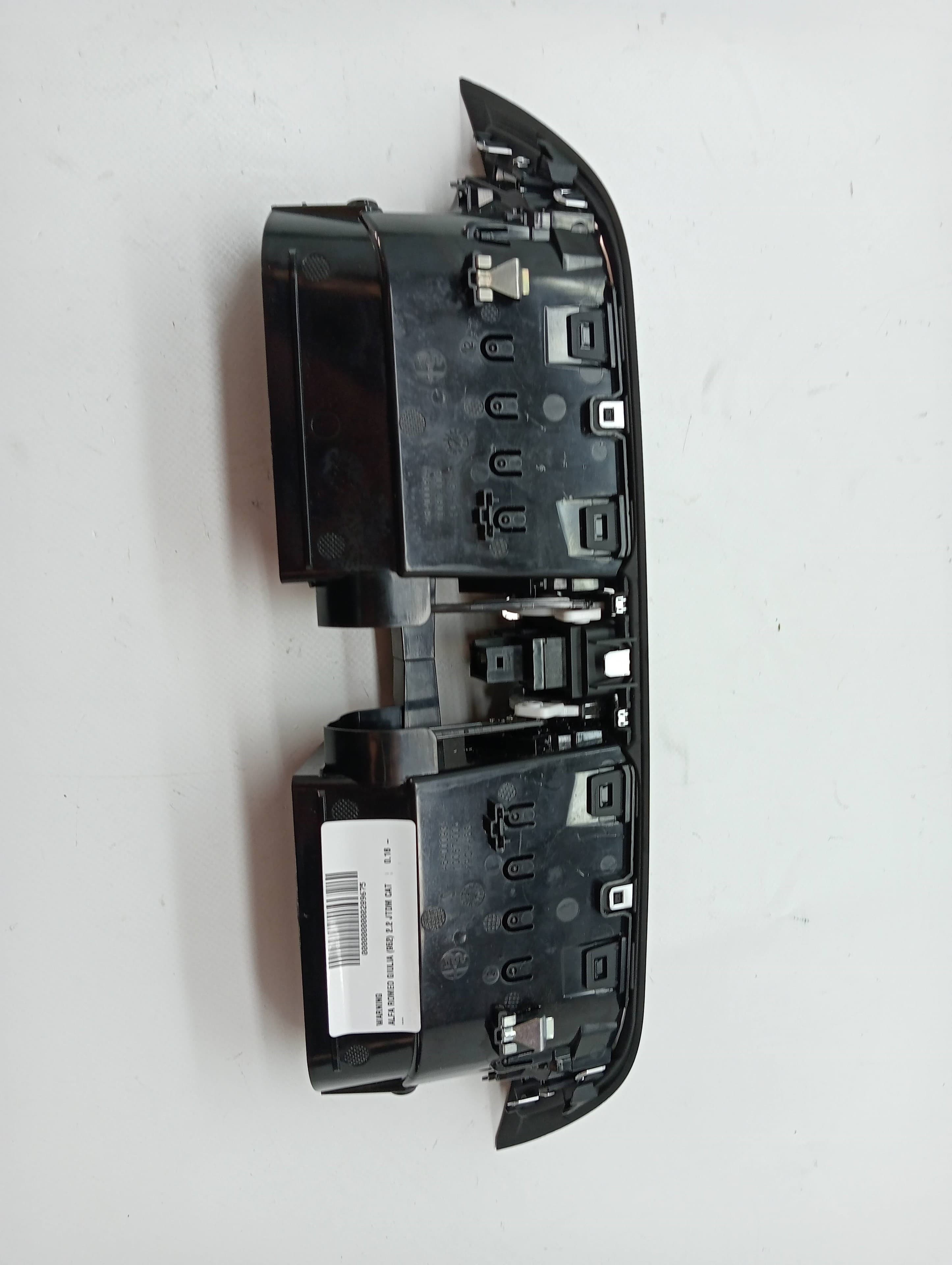 Warning ALFA ROMEO STELVIO (630) 3