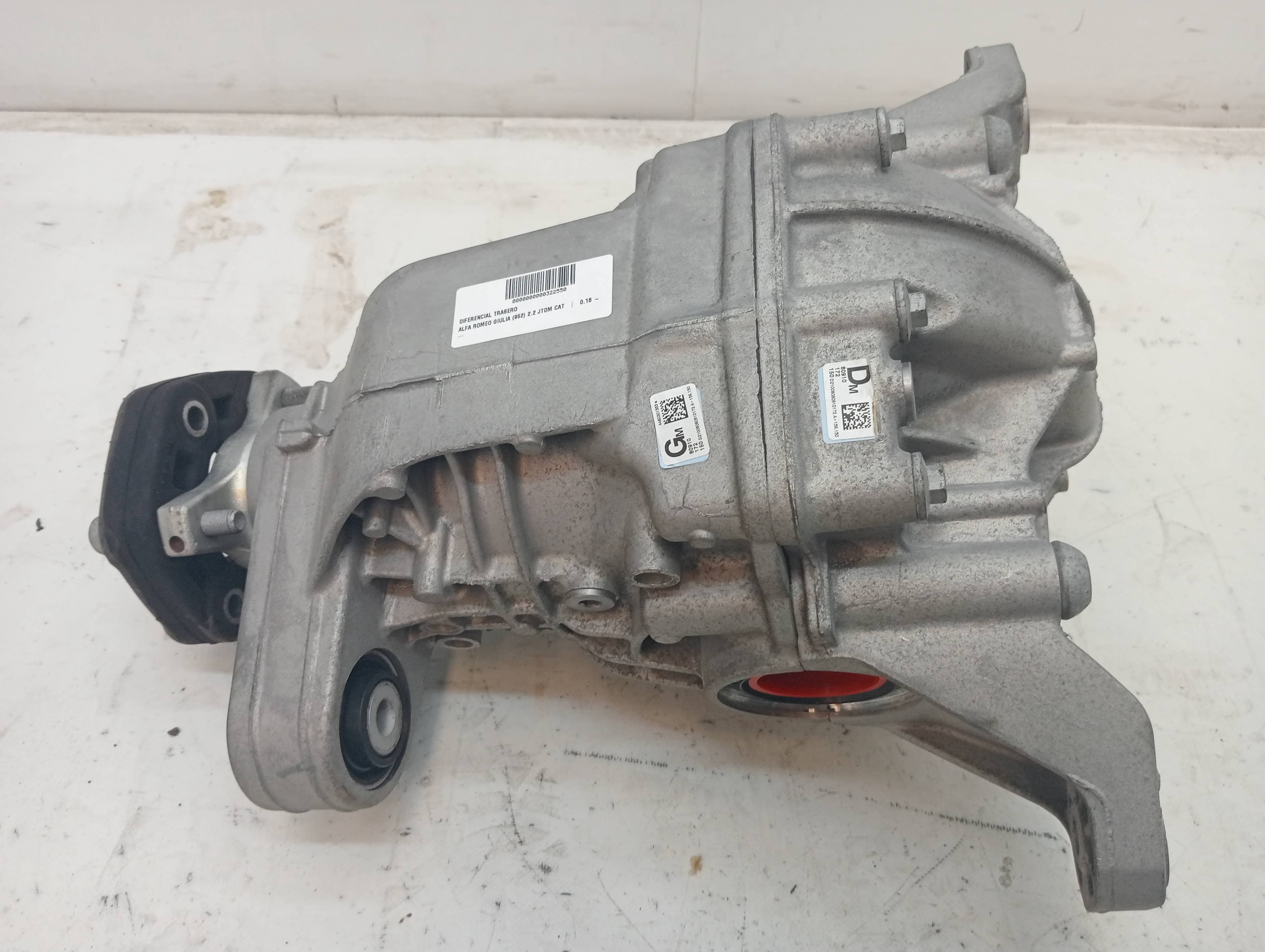 Diferencial trasero ALFA ROMEO STELVIO (630)