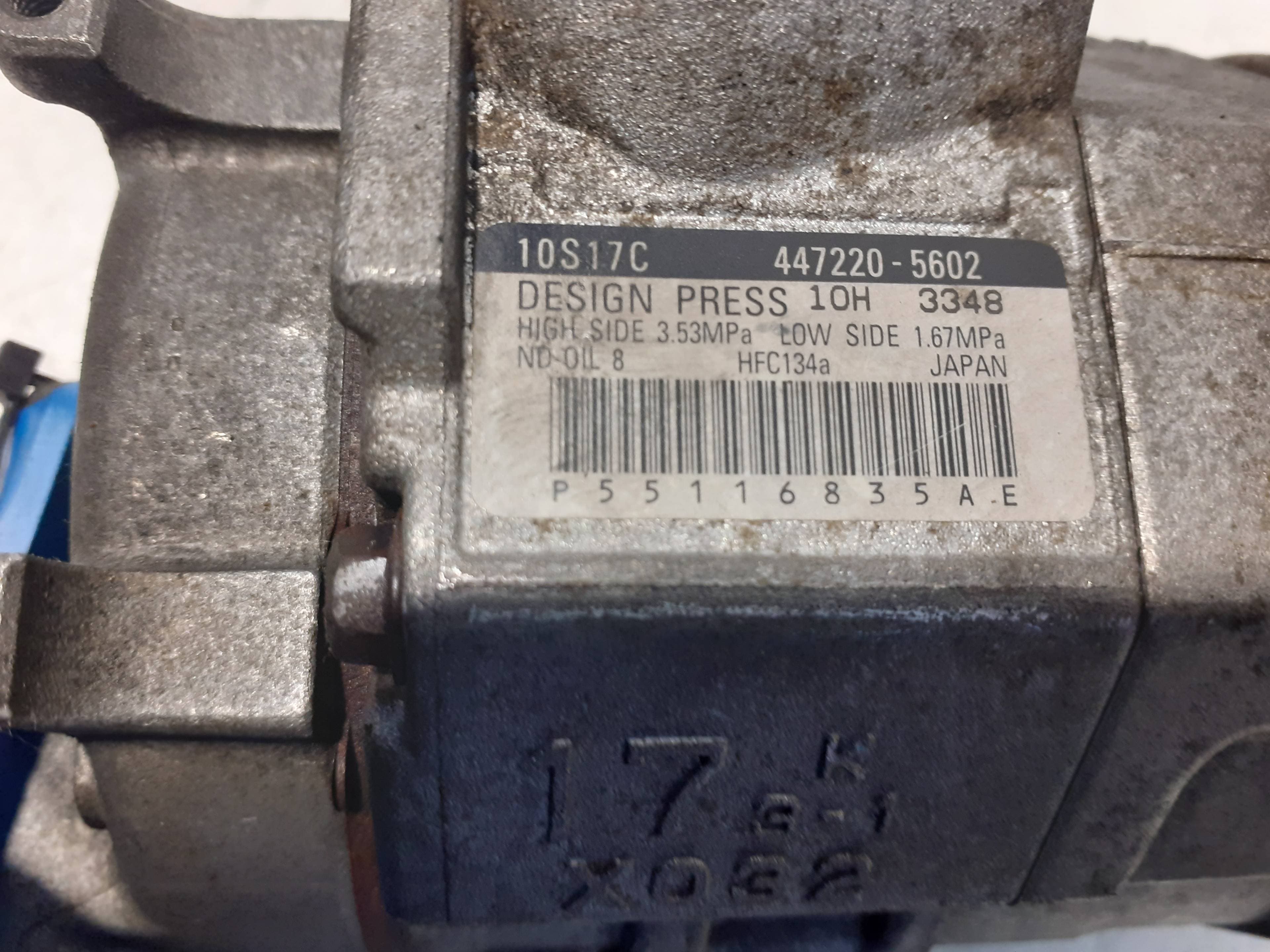 Recambio CHRYSLER JEEP GR.CHEROKEE (WH) ref. 4472205602 2