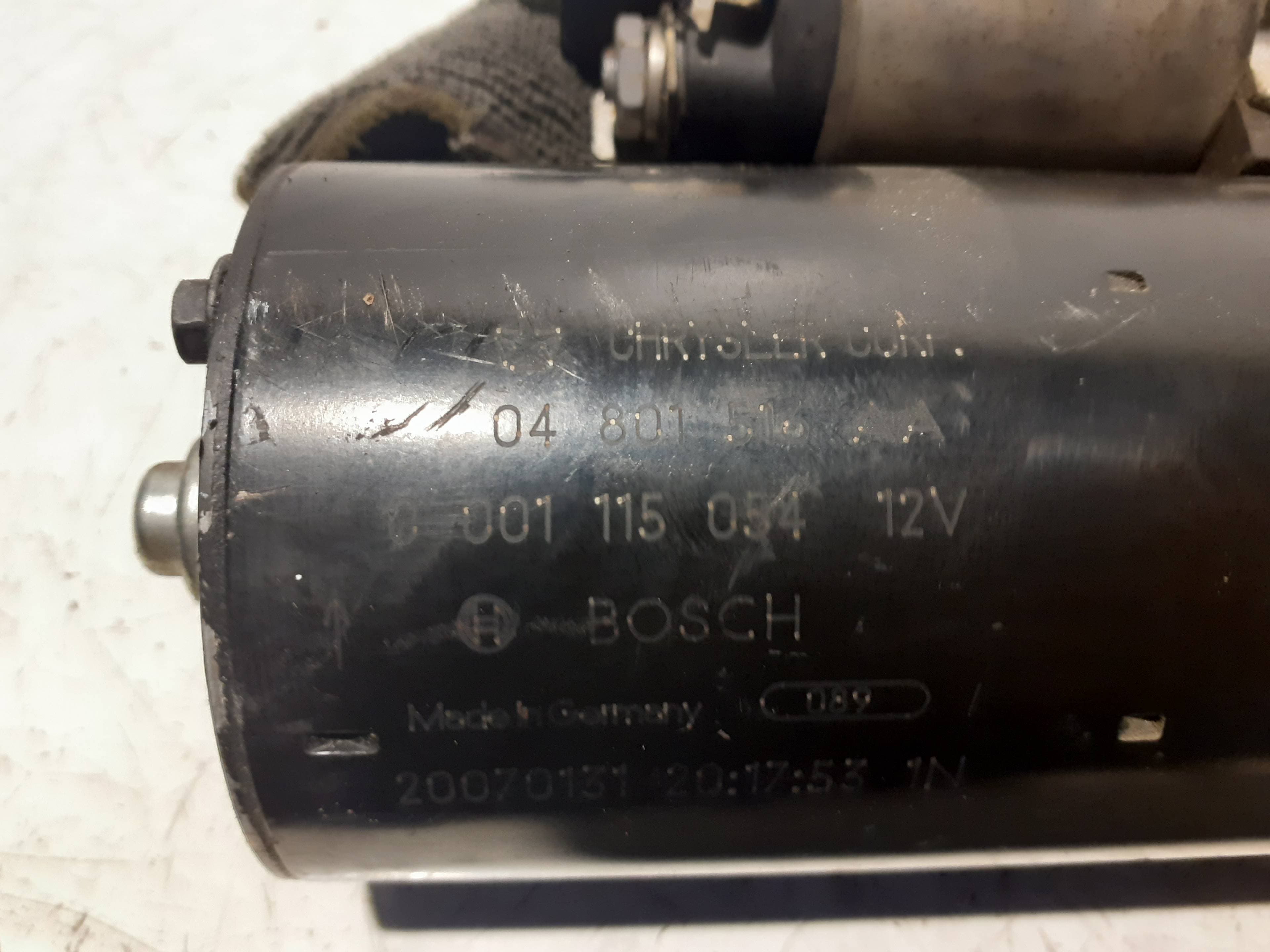 Motor arranque CHRYSLER JEEP GR.CHEROKEE (WH) 2