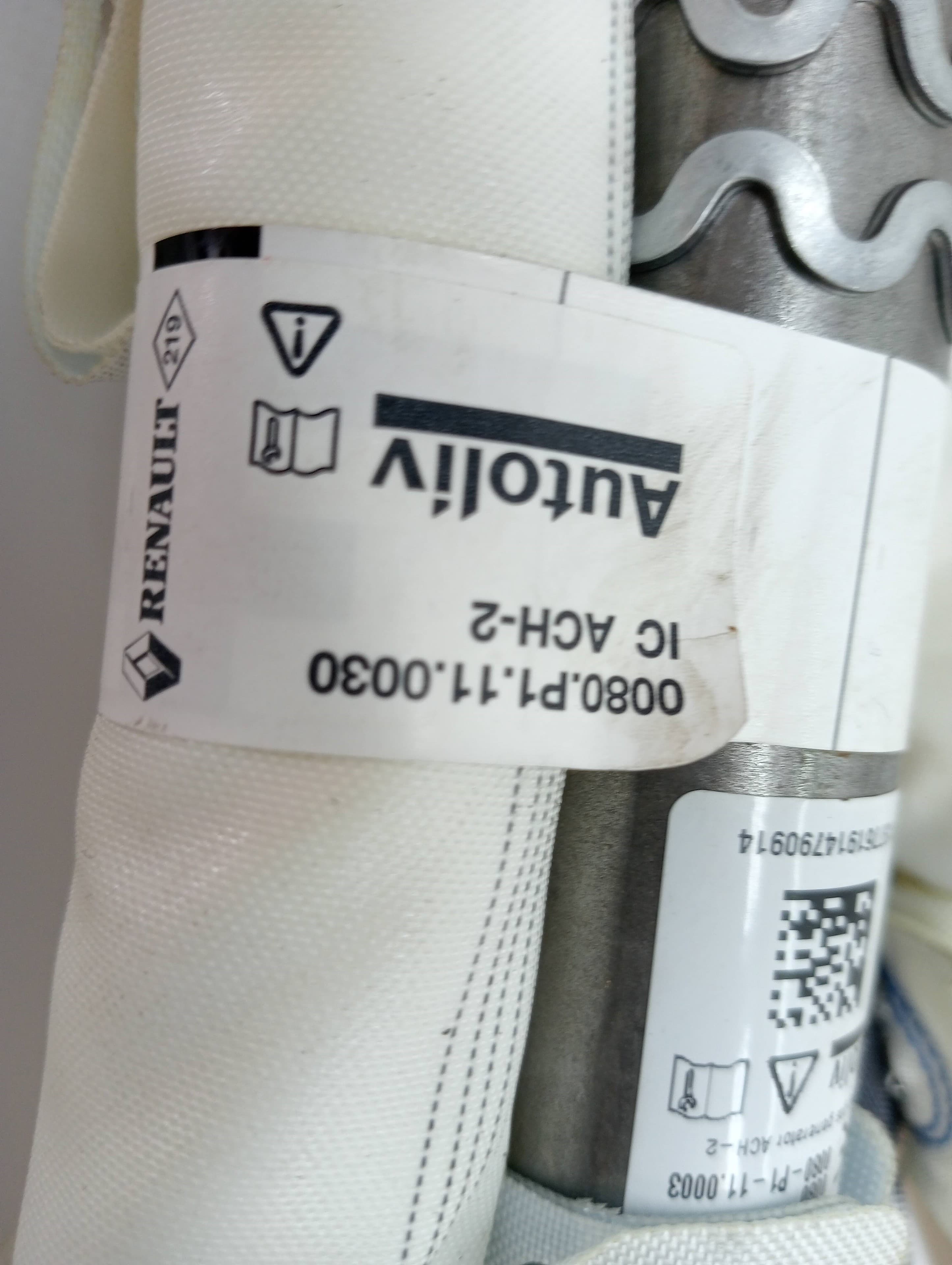 Airbag delantero derecho RENAULT MEGANE IV BERLINA 5P 3