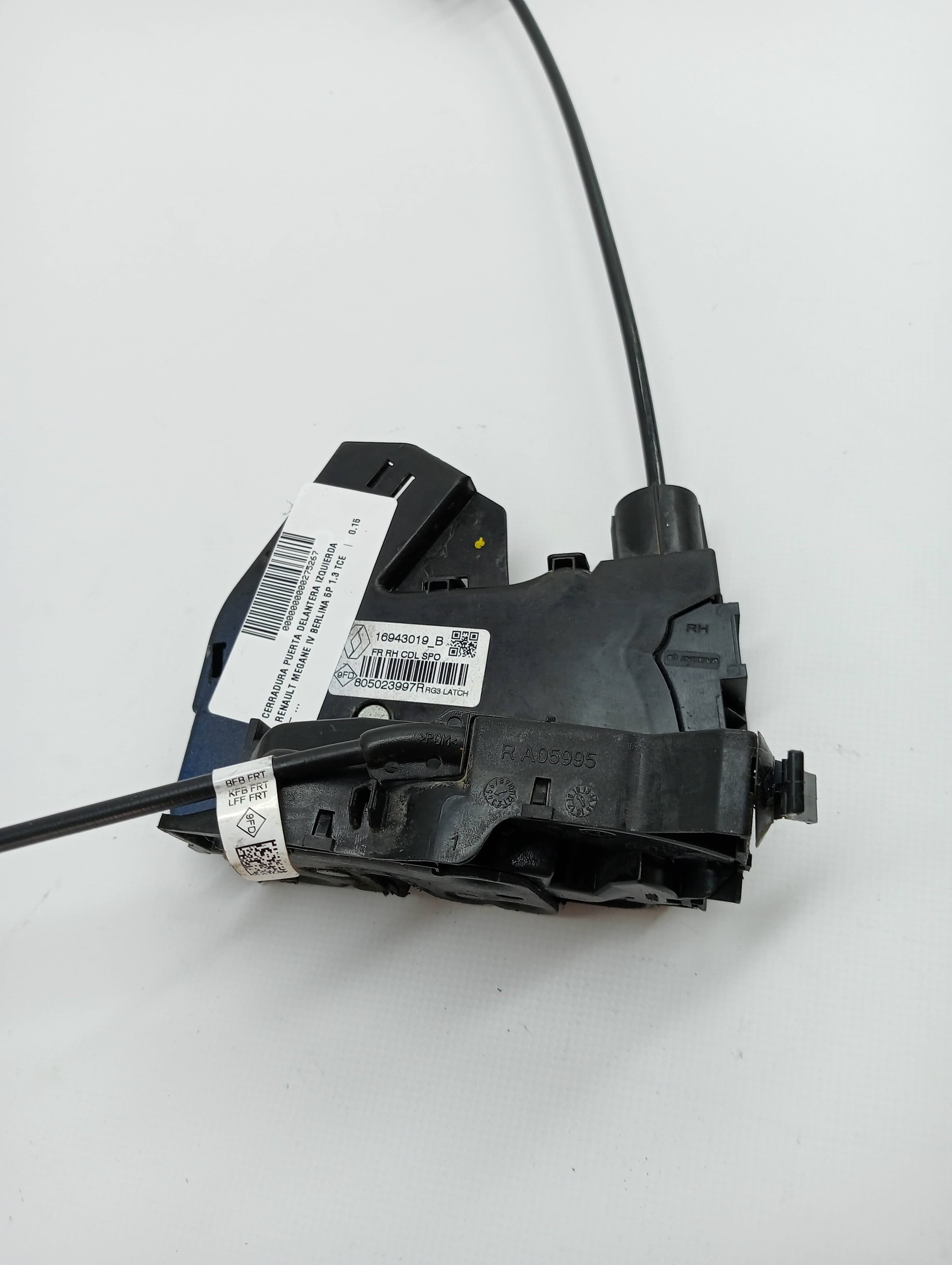 Cerradura puerta delantera izquierda RENAULT MEGANE IV BERLINA 5P