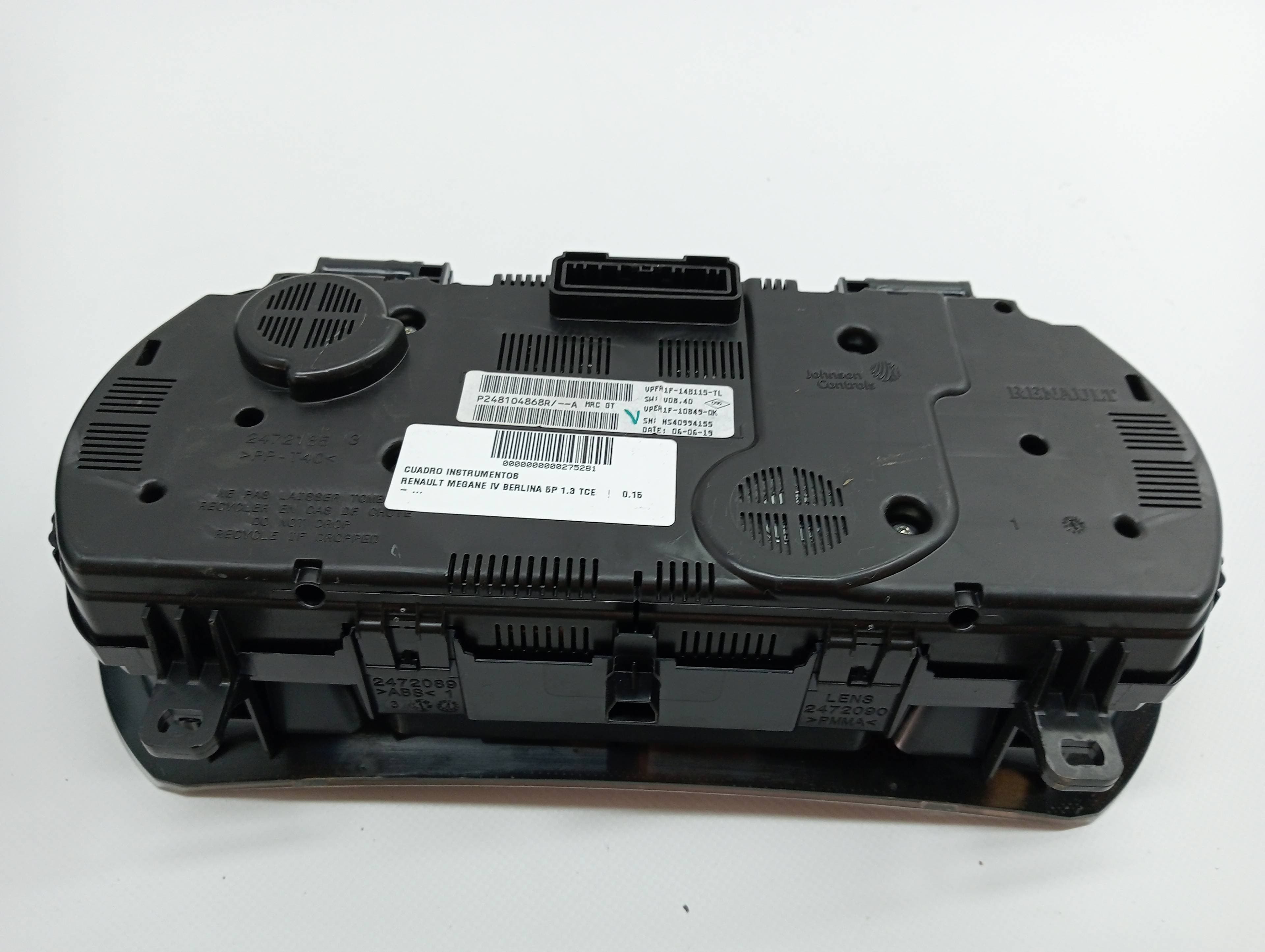 Cuadro instrumentos RENAULT MEGANE IV BERLINA 5P 2
