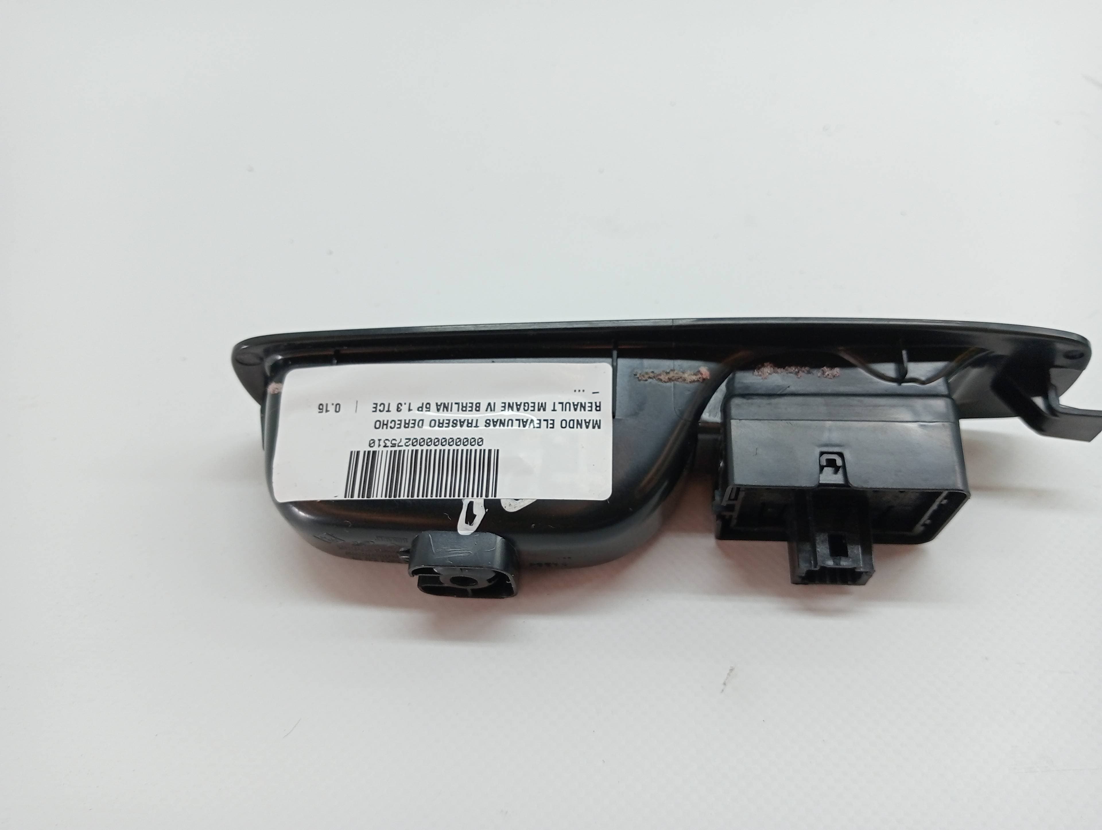 Mando elevalunas trasero derecho RENAULT MEGANE IV BERLINA 5P 3