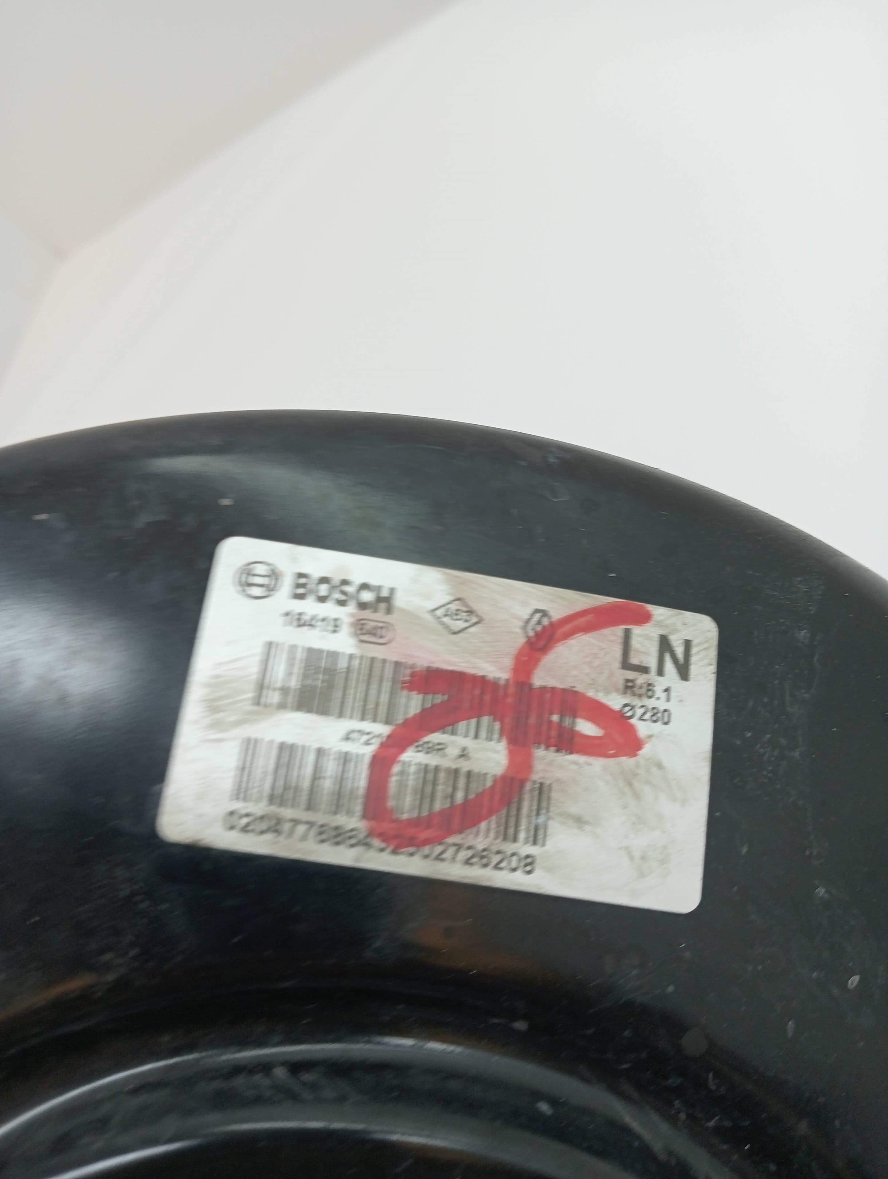 Servofreno RENAULT MEGANE IV BERLINA 5P 3