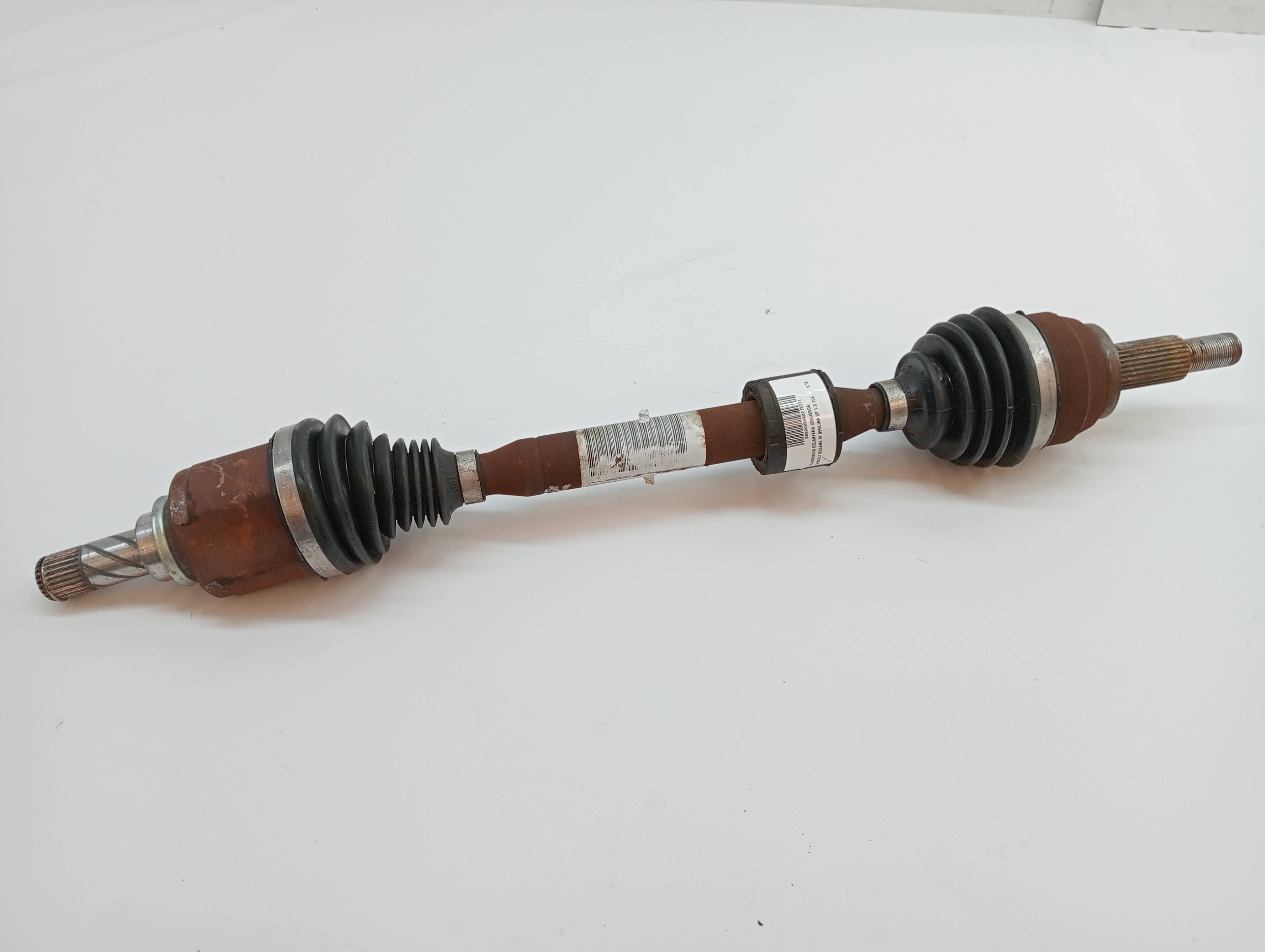 Transmision delantera izquierda RENAULT MEGANE IV BERLINA 5P