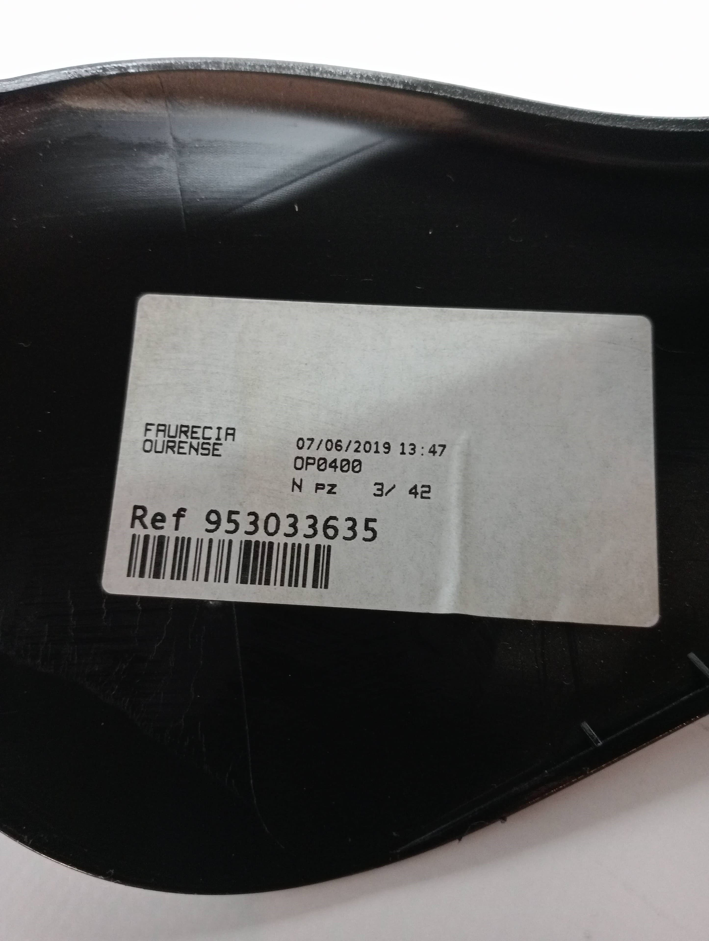 Plastico RENAULT MEGANE IV BERLINA 5P 3