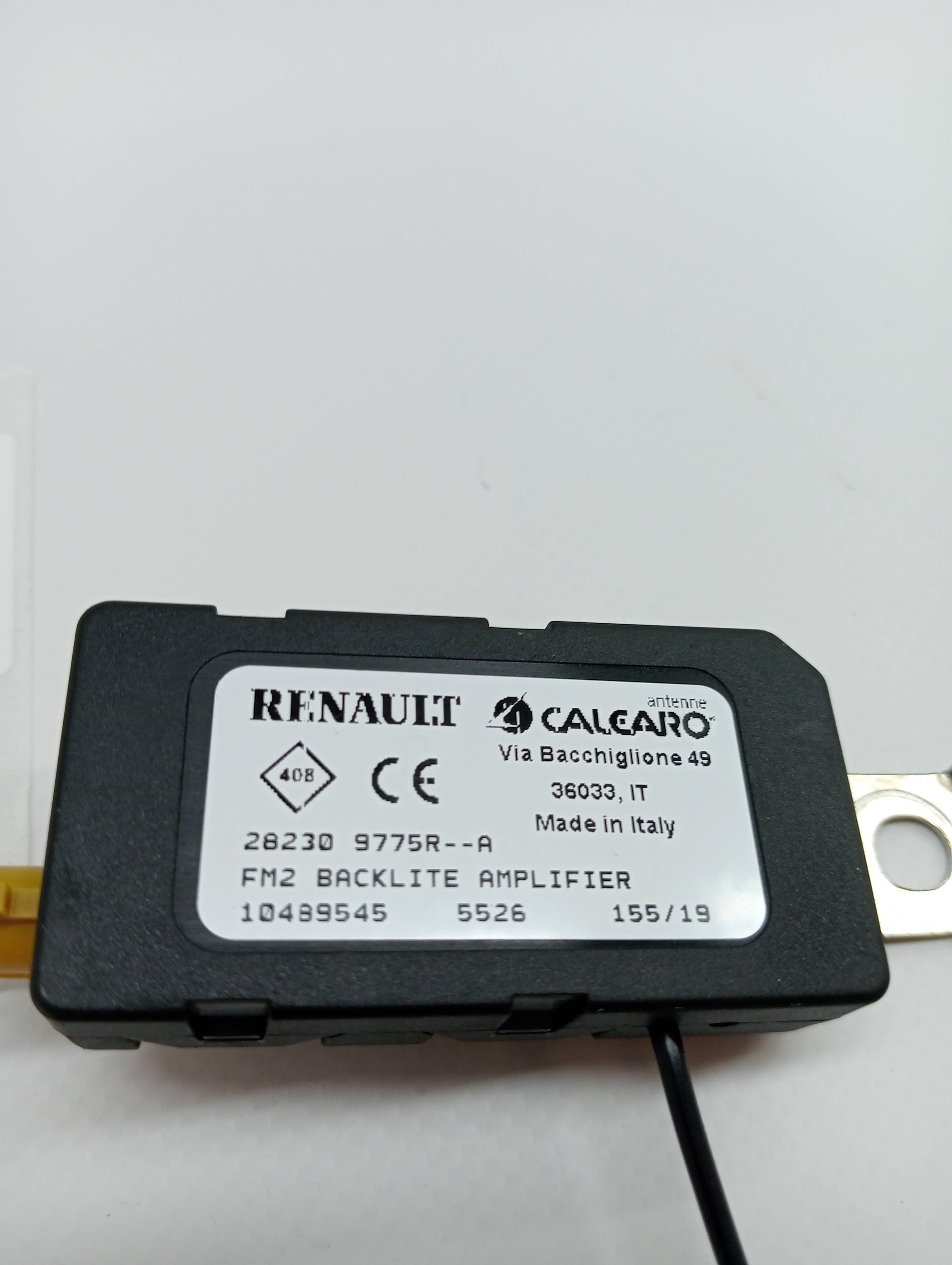 Modulo electronico RENAULT MEGANE IV BERLINA 5P 3