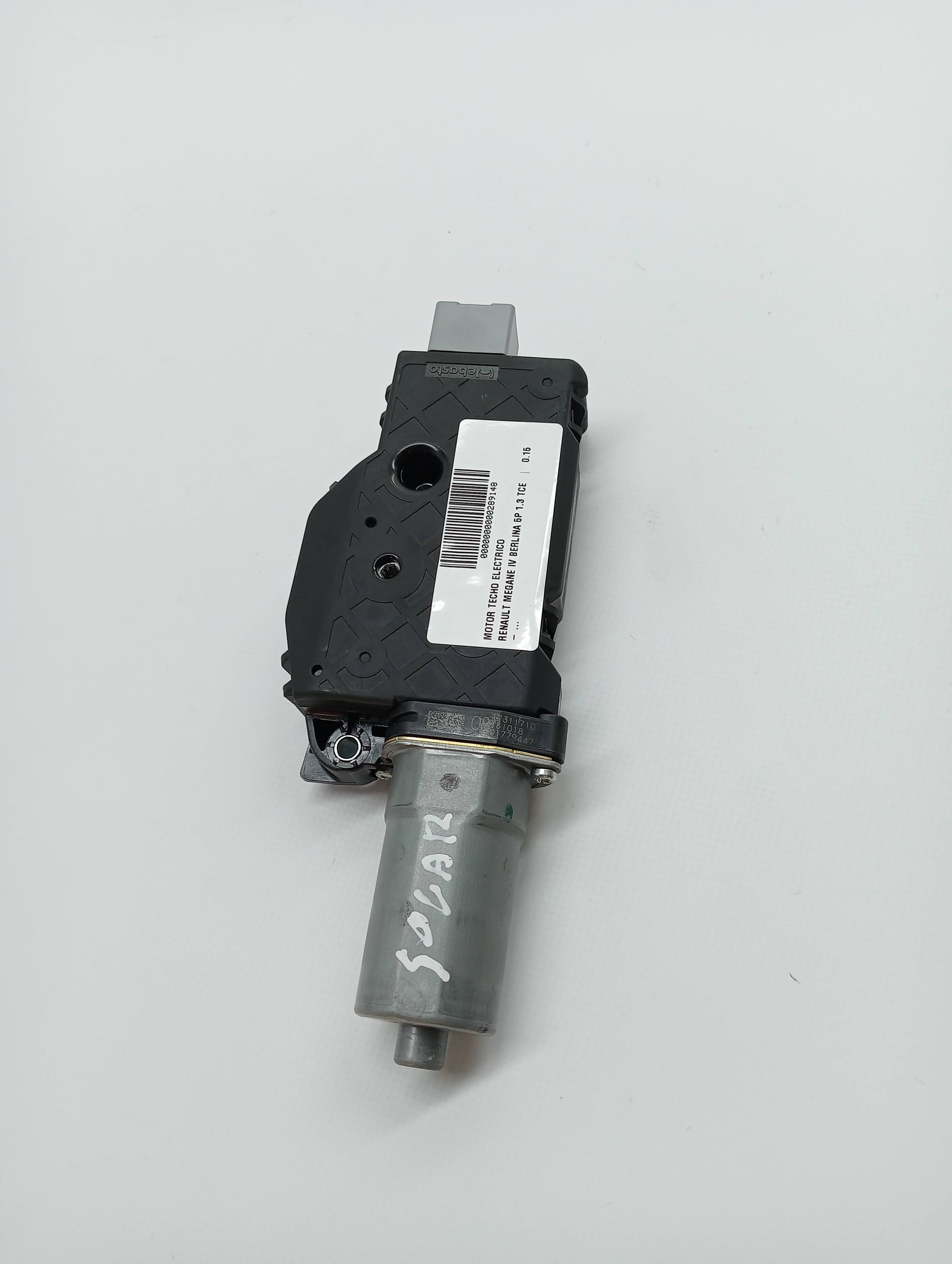 Motor techo electrico RENAULT MEGANE IV BERLINA 5P 2