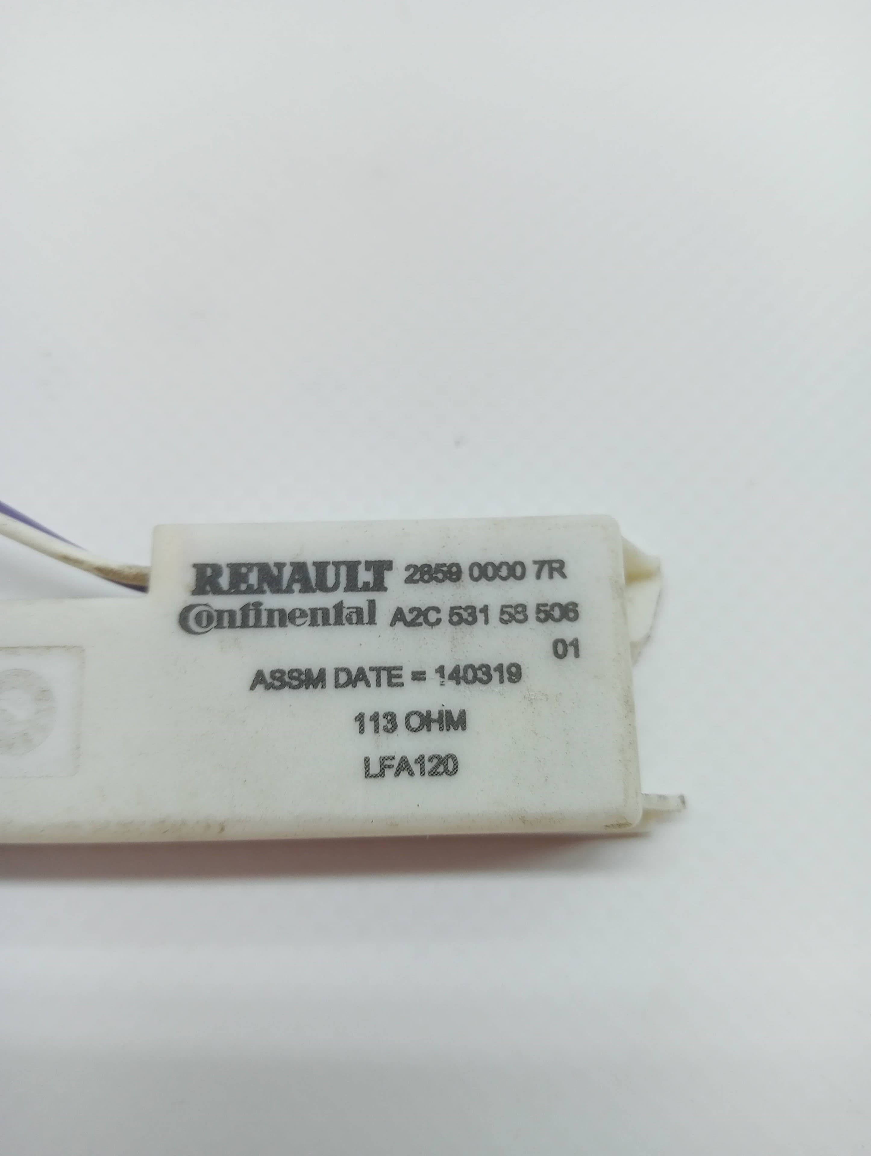 Sensor RENAULT MEGANE IV BERLINA 5P 3