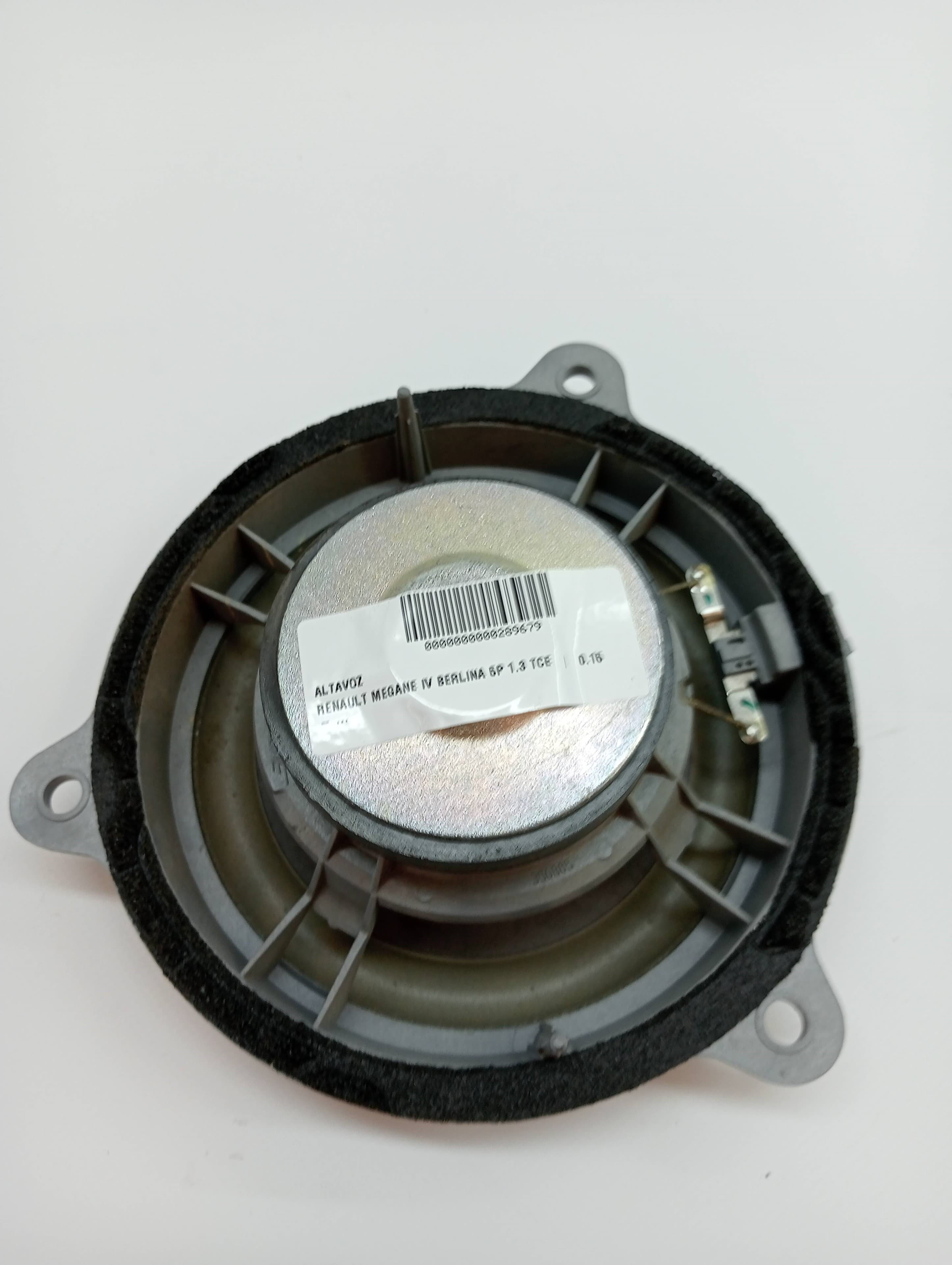 Altavoz RENAULT MEGANE IV BERLINA 5P