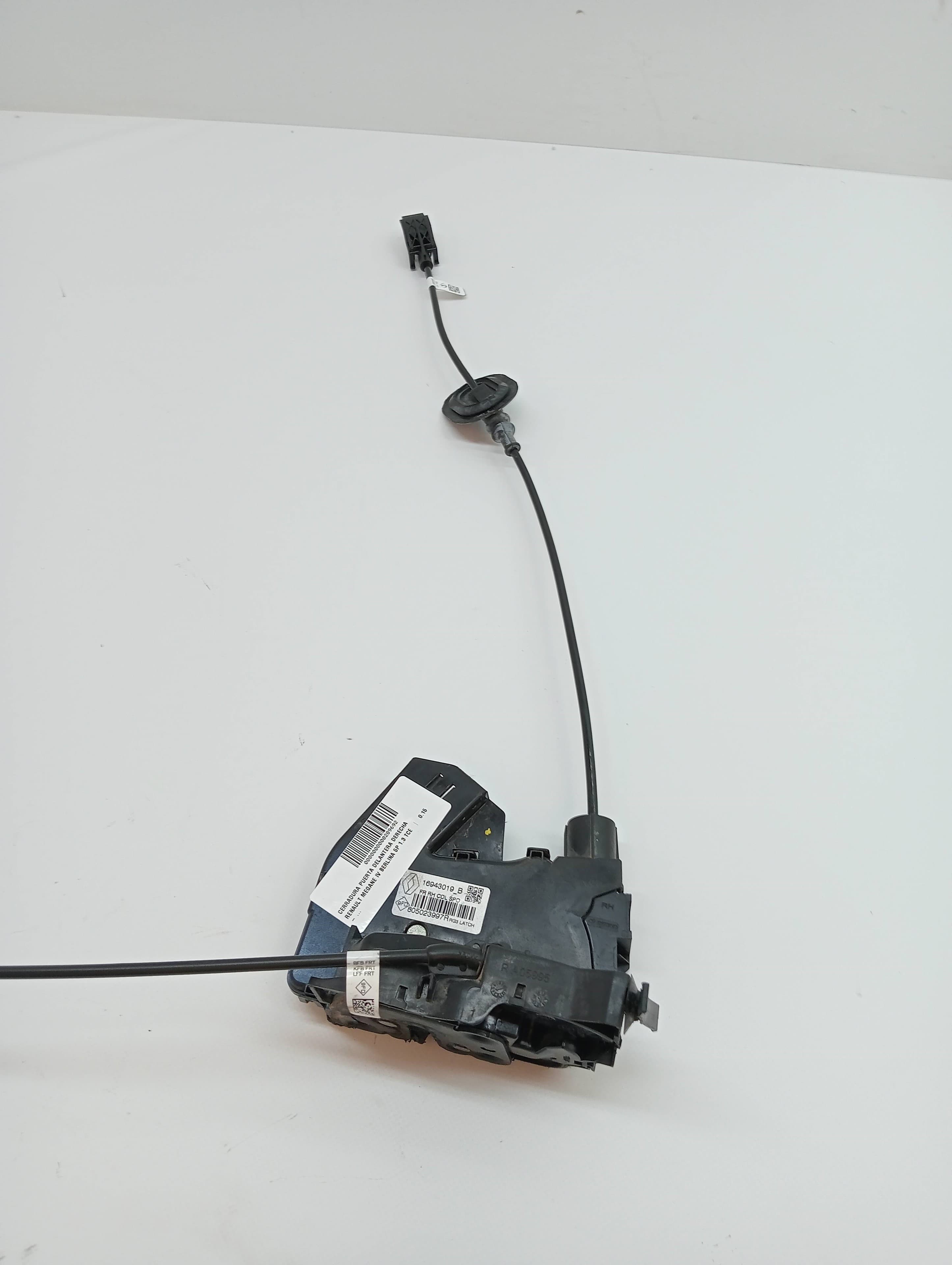 Cerradura puerta delantera derecha RENAULT MEGANE IV BERLINA 5P