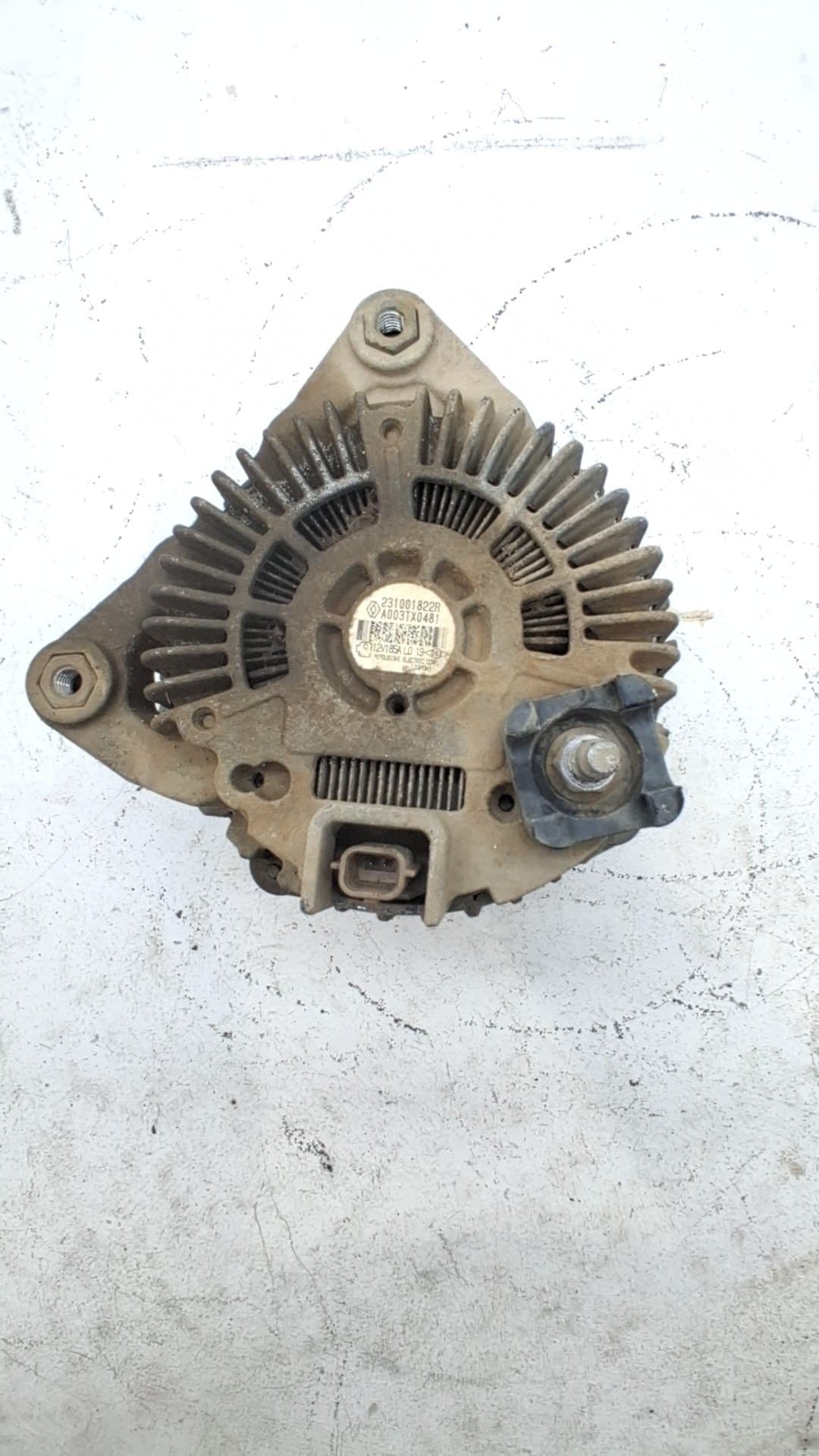 Alternador RENAULT MASTER II PHASE 2 COMBI 2