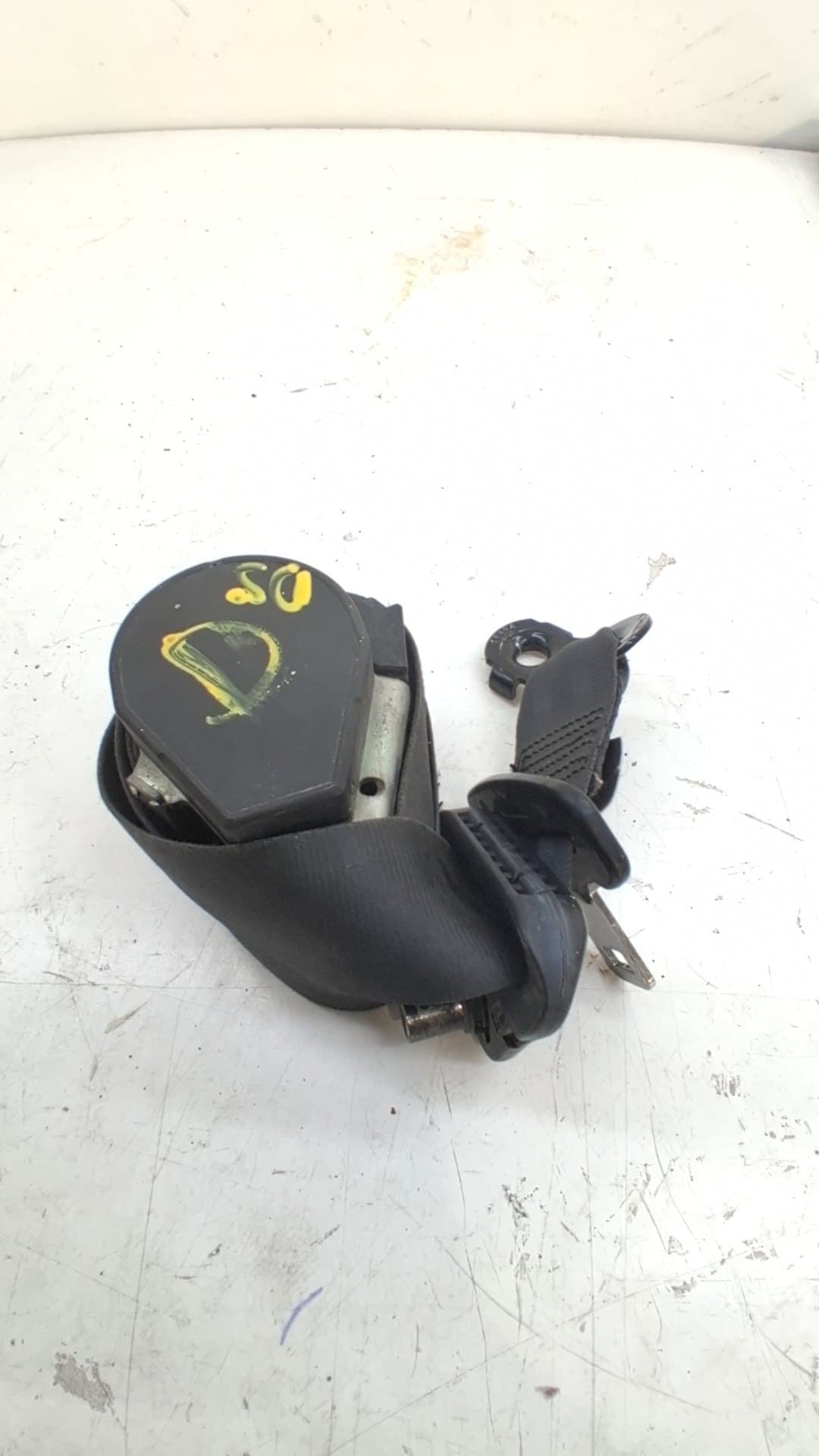 Cinturon seguridad delantero derecho RENAULT MASTER II PHASE 2 COMBI