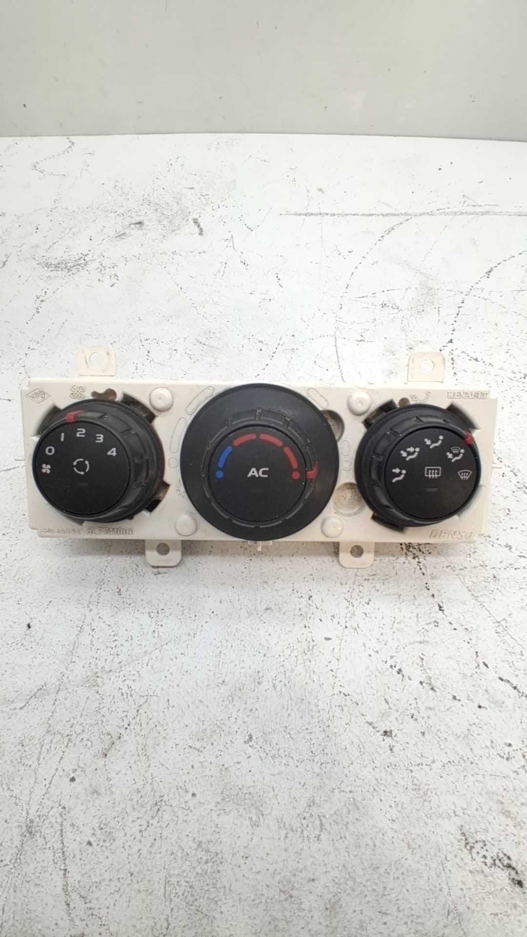 Mando climatizador RENAULT MASTER II PHASE 2 COMBI