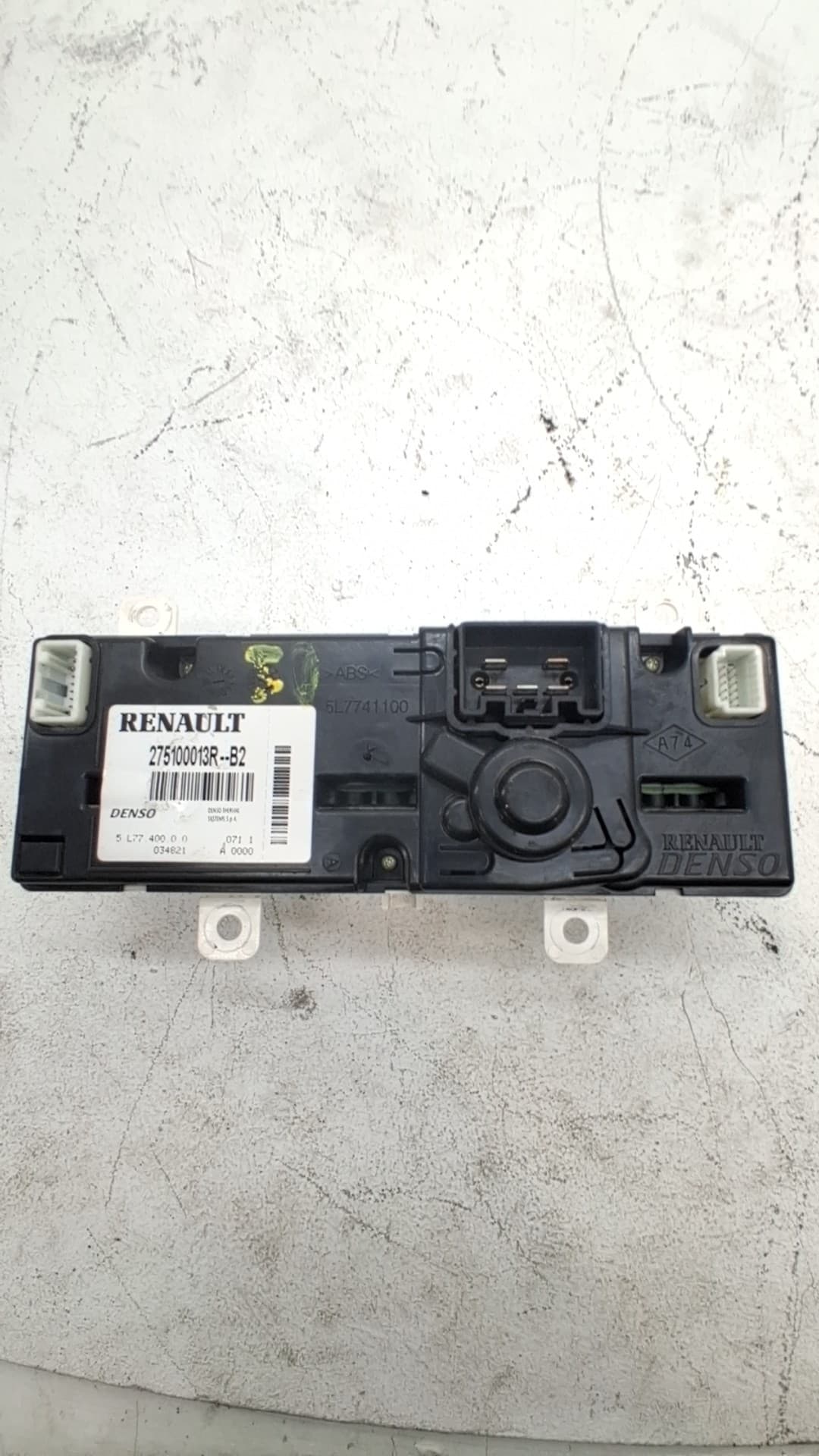 Mando climatizador RENAULT MASTER II PHASE 2 COMBI 2