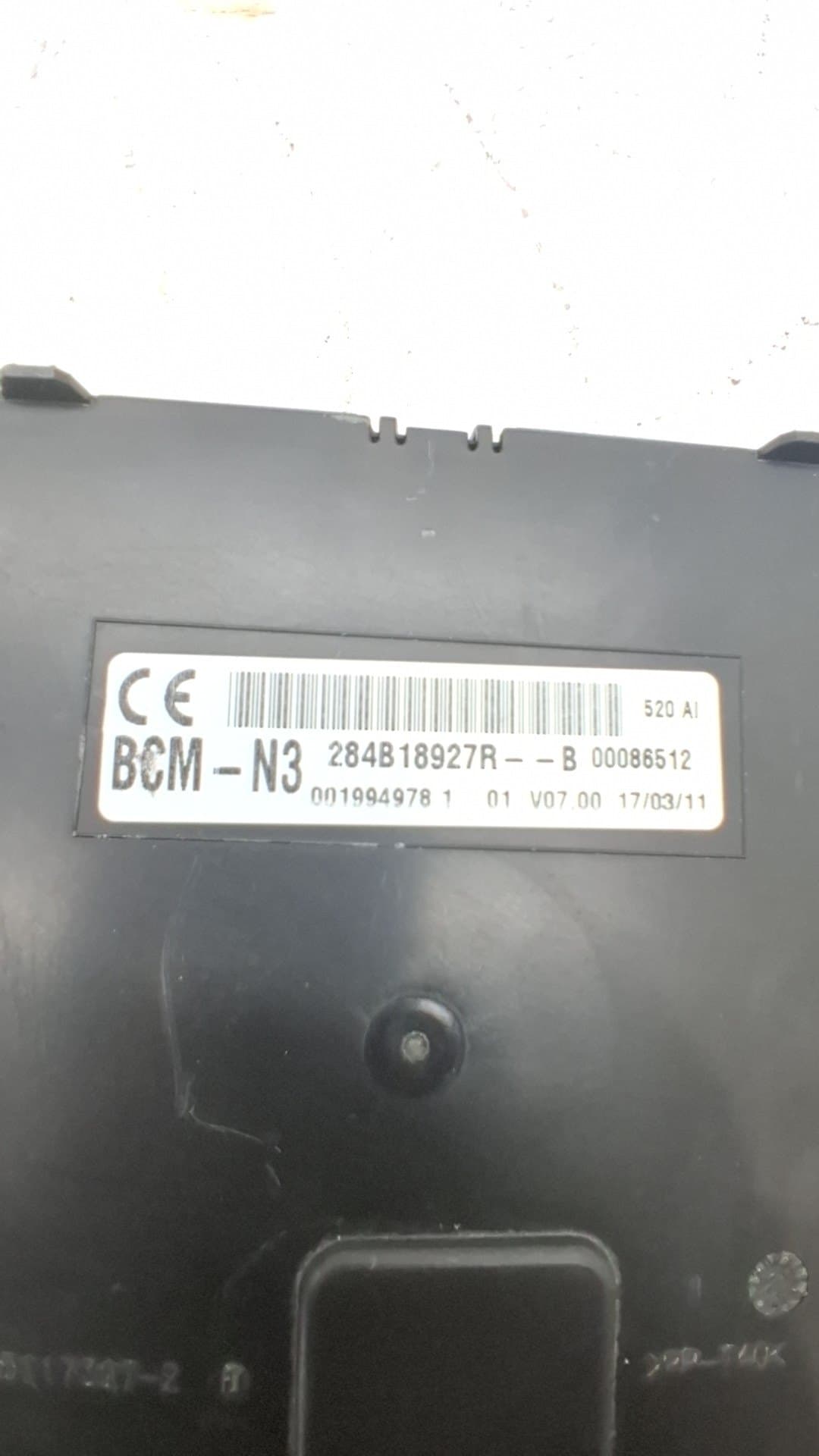 Modulo electronico RENAULT MASTER II PHASE 2 COMBI 2