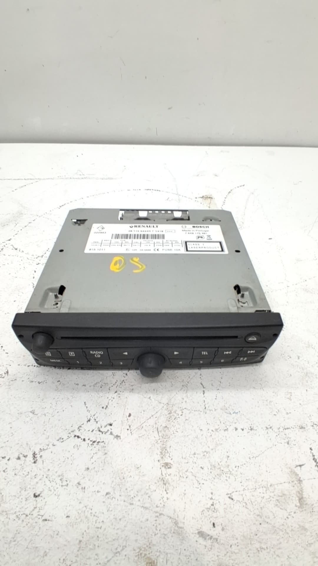 Sistema audio / radio cd RENAULT MASTER II PHASE 2 COMBI