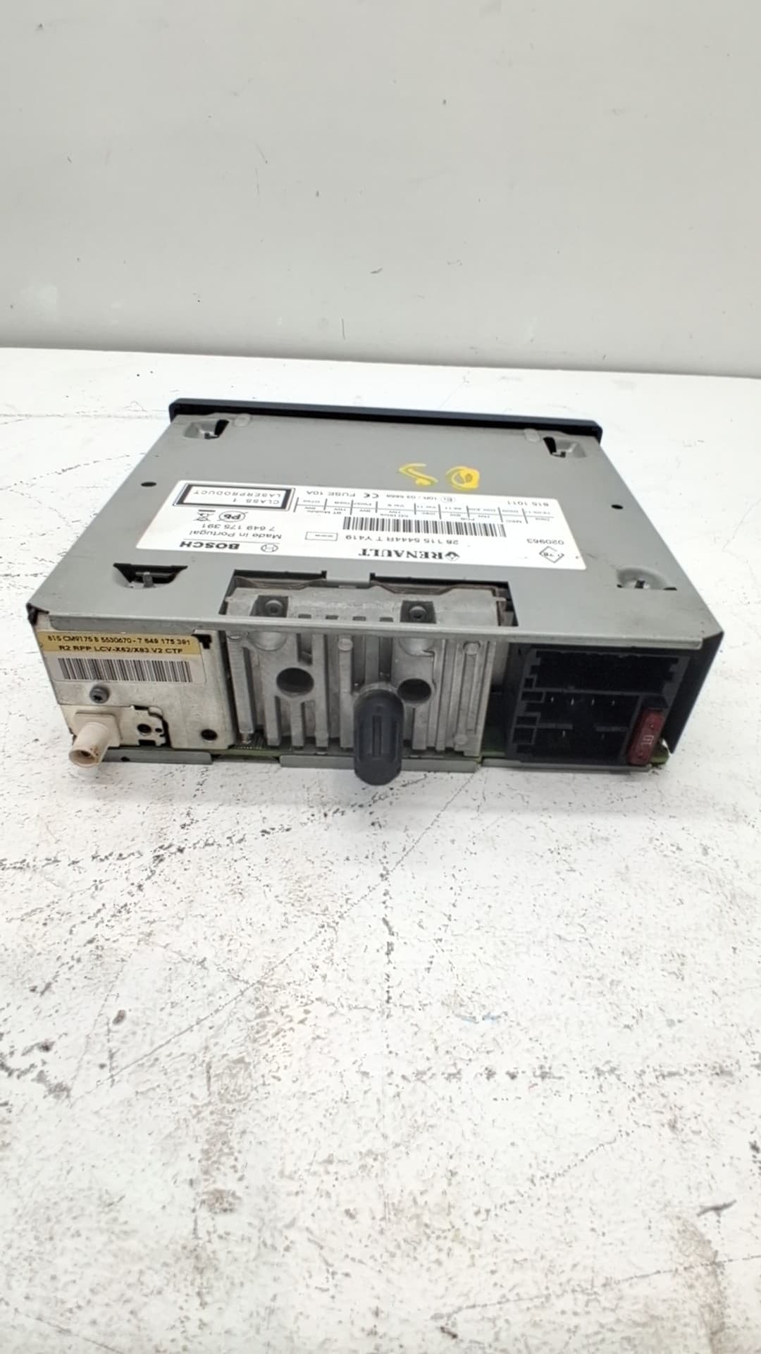 Sistema audio / radio cd RENAULT MASTER II PHASE 2 COMBI 2