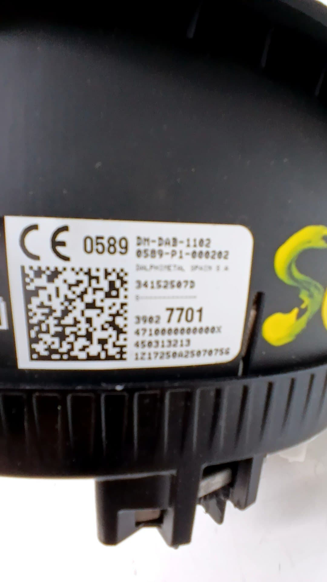 Airbag delantero izquierdo OPEL CORSA E 3