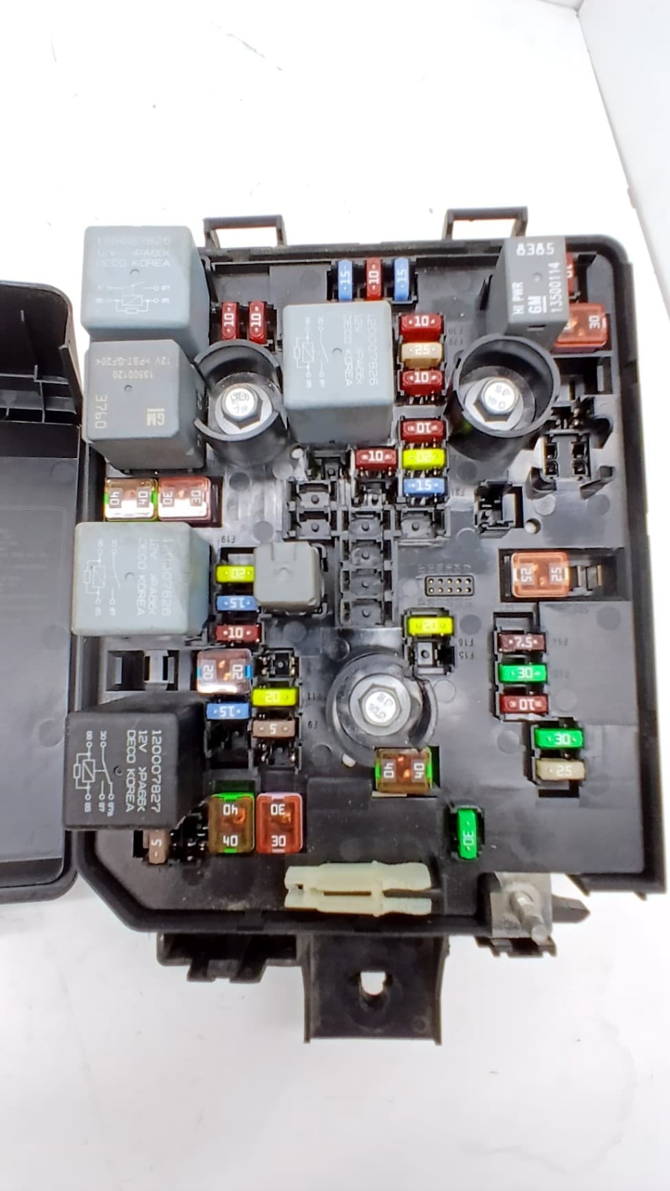 Caja reles / fusibles OPEL CORSA E 4