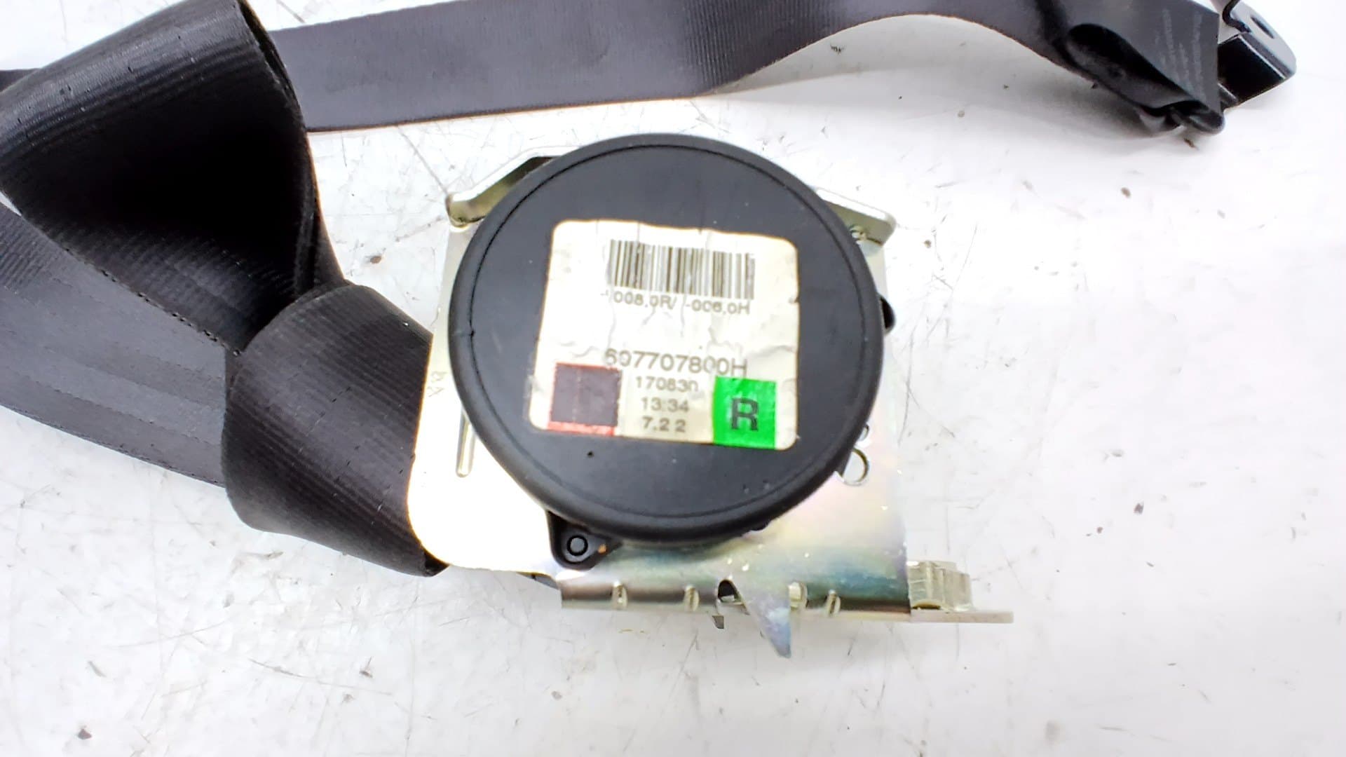 Cinturon seguridad delantero derecho OPEL CORSA E 3
