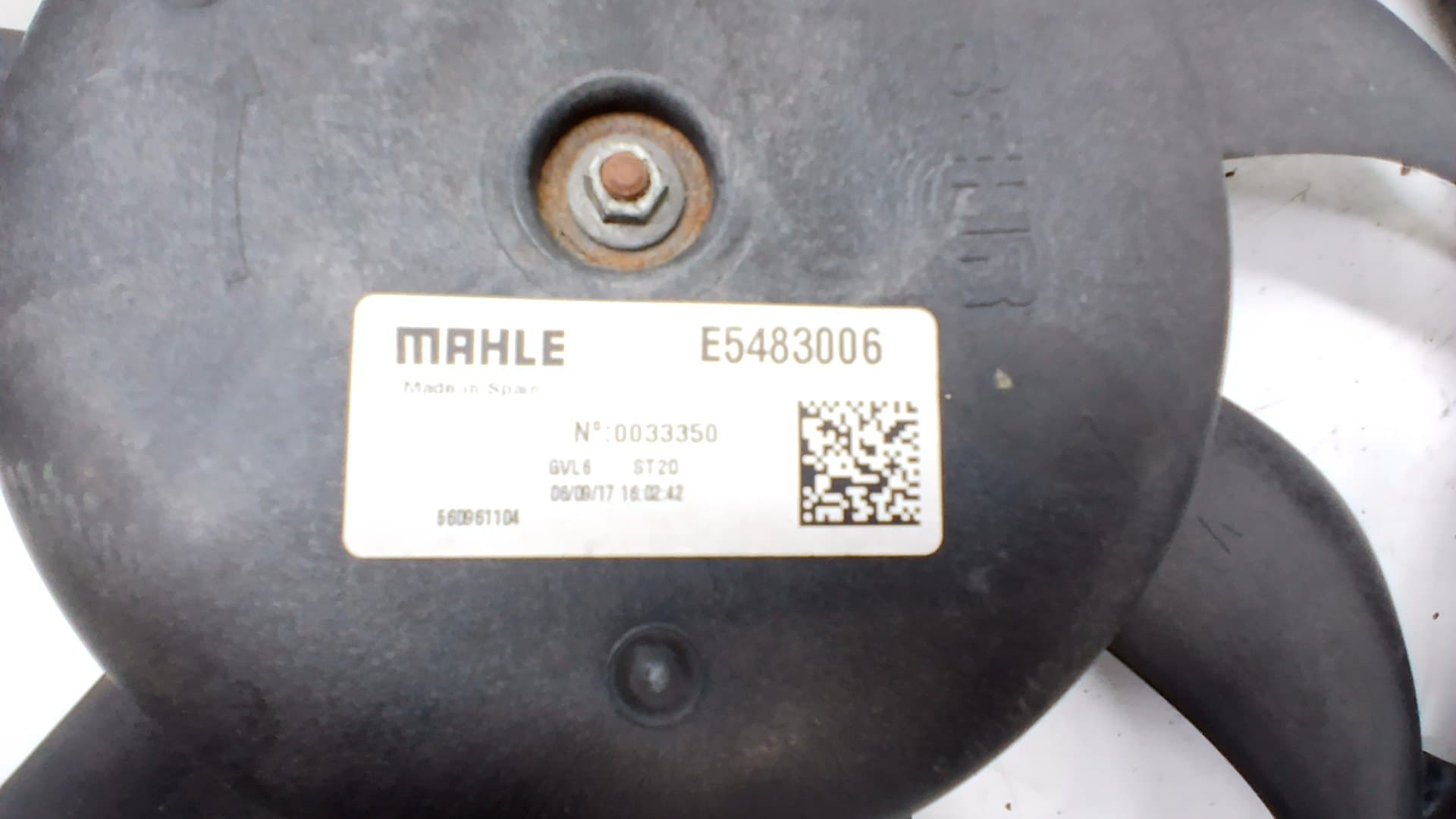 Electroventilador OPEL CORSA E 3