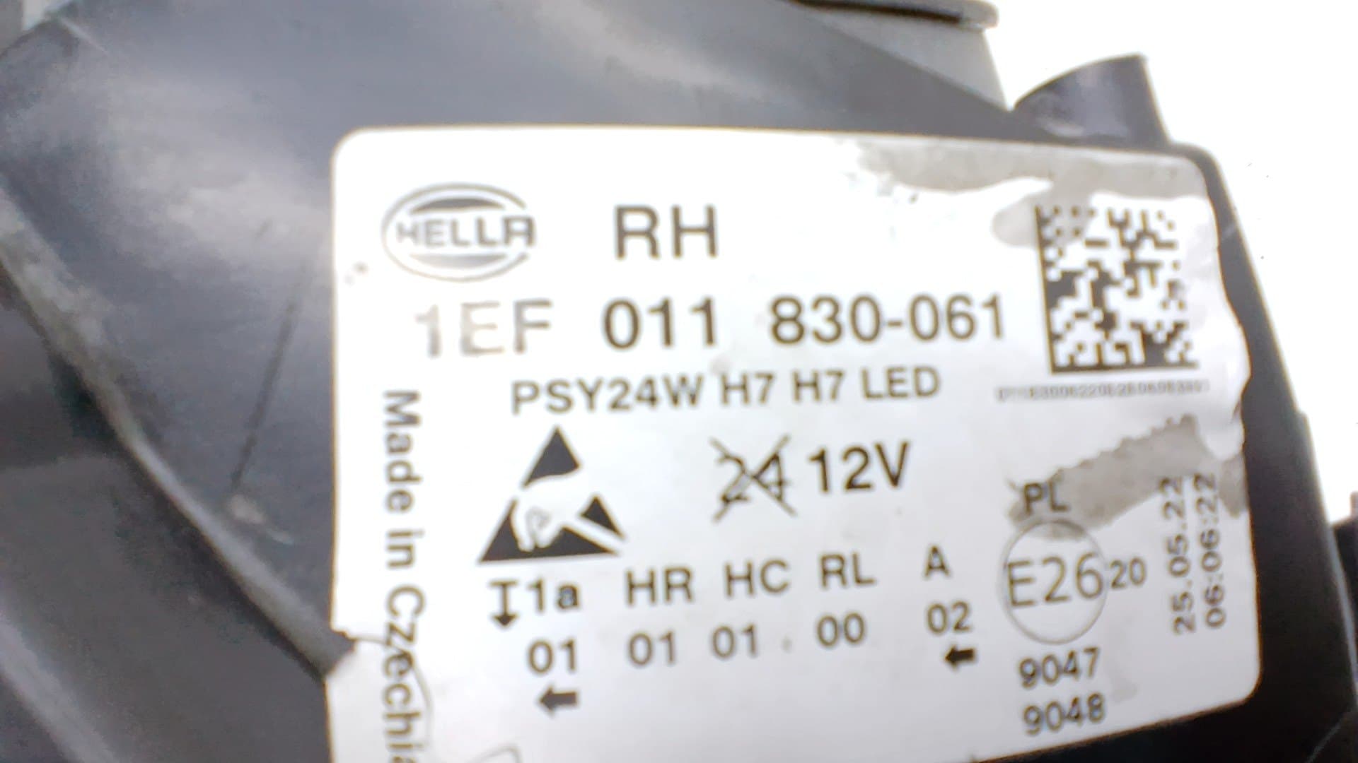 Faro derecho OPEL CORSA E 2