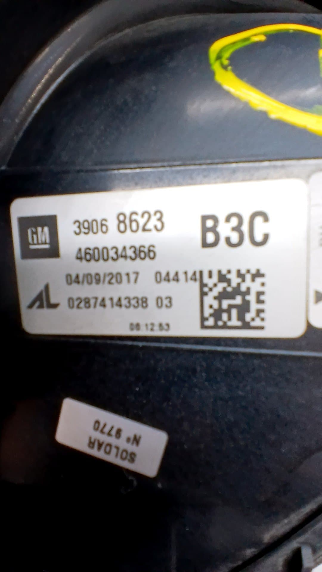 Piloto trasero derecho OPEL CORSA E 2