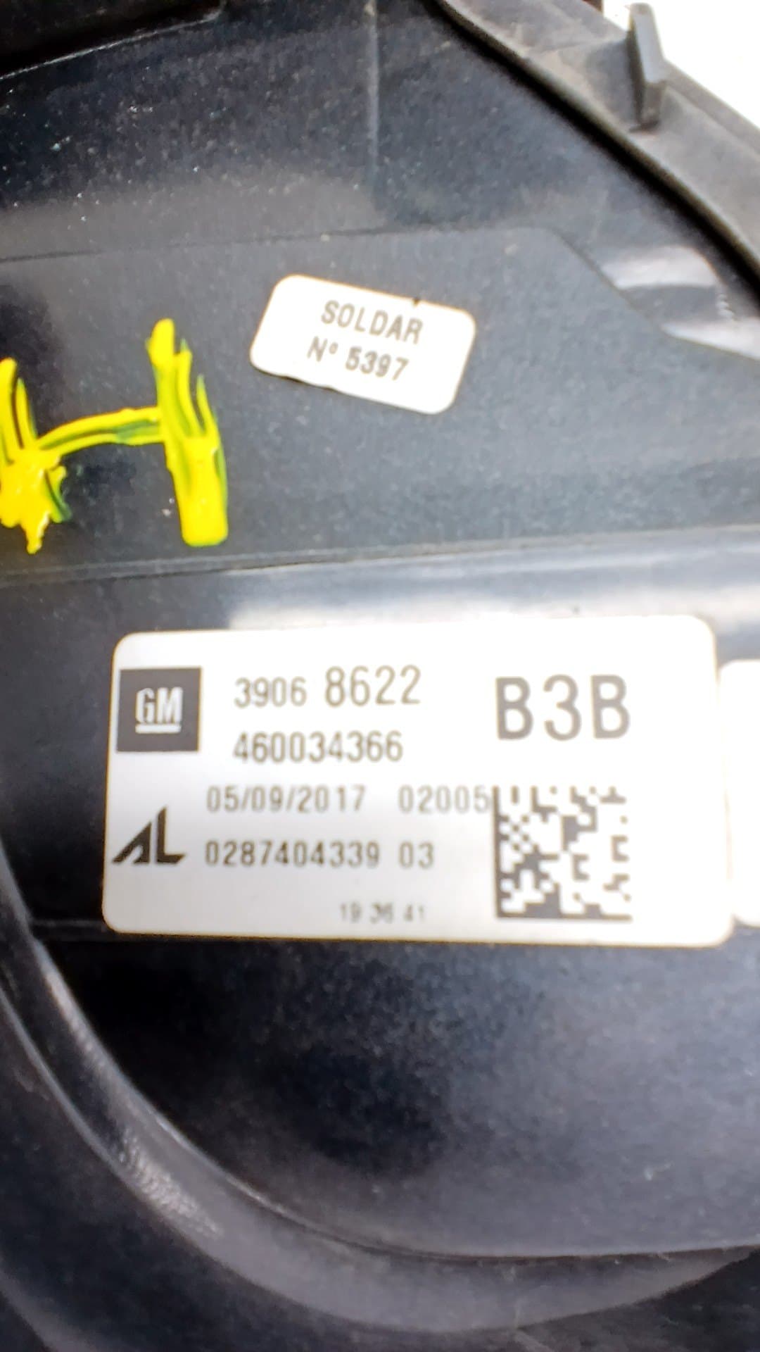 Piloto trasero izquierdo OPEL CORSA E 2