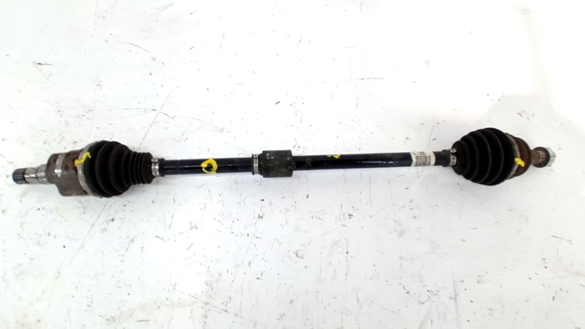 Transmision delantera derecha OPEL CORSA E